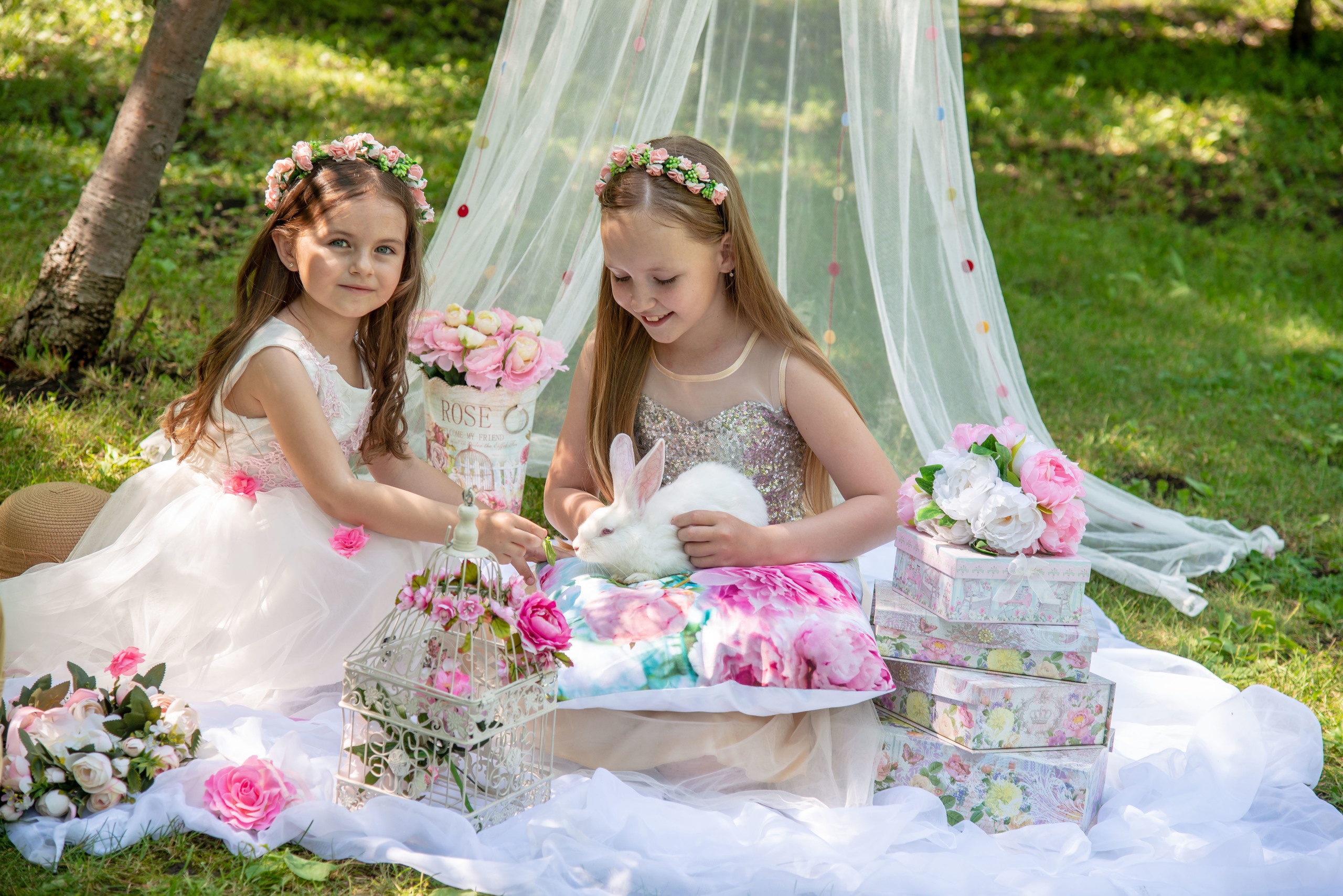 Фотосессия с кроликом. Свадебный и семейный фотограф в Самаре Марина Алексеева