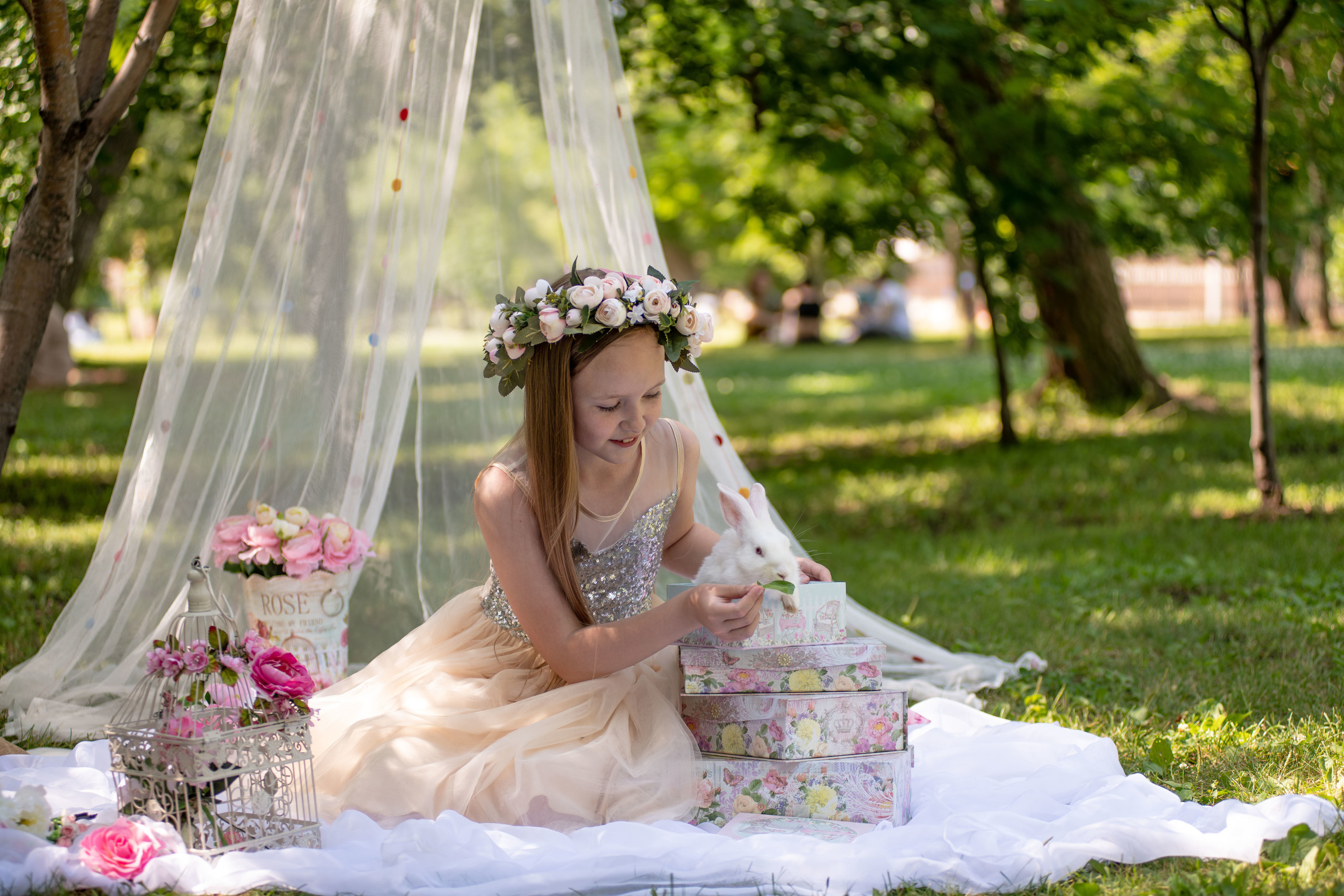 Фотосессия с кроликом. Свадебный и семейный фотограф в Самаре Марина Алексеева