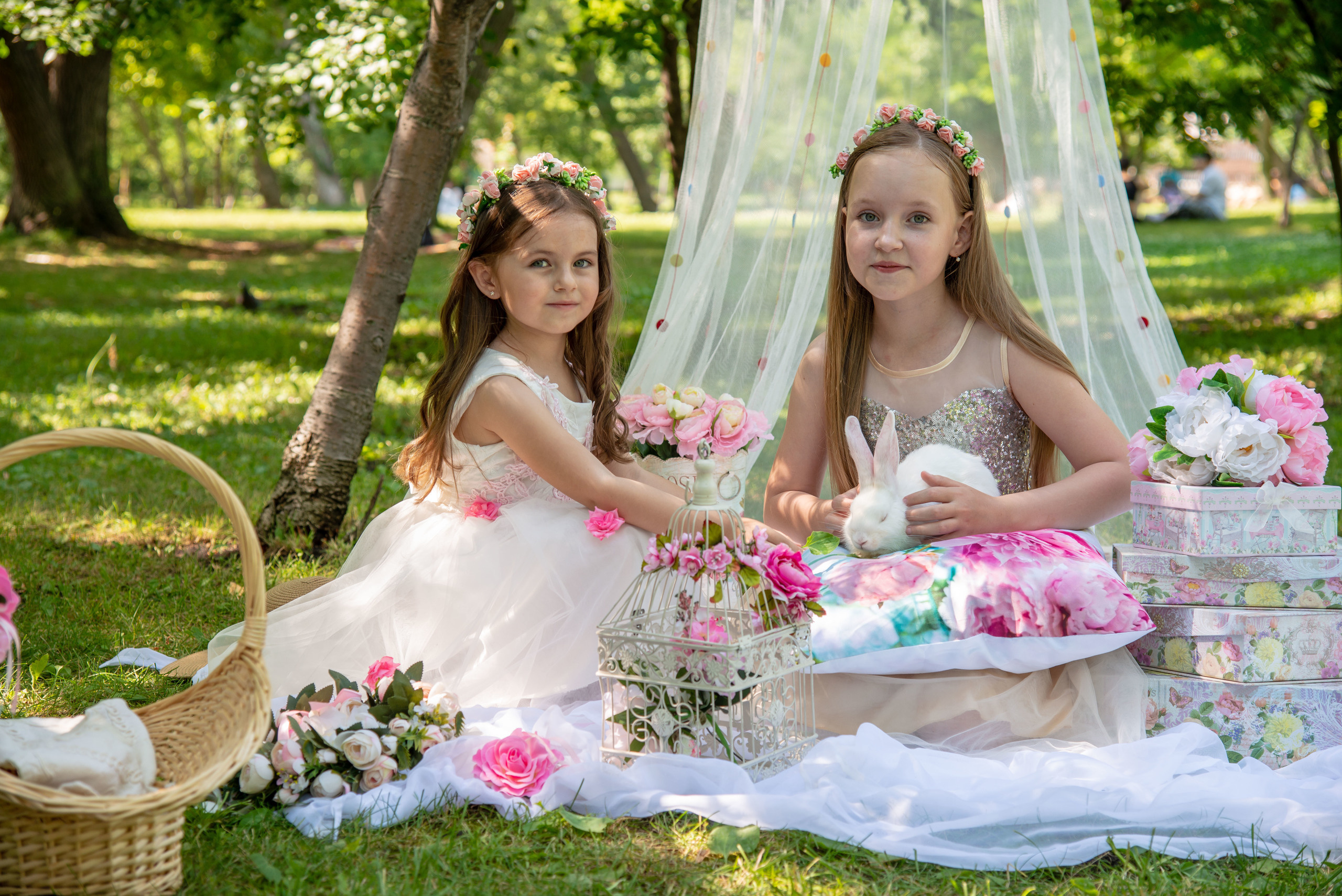 Фотосессия с кроликом. Свадебный и семейный фотограф в Самаре Марина Алексеева