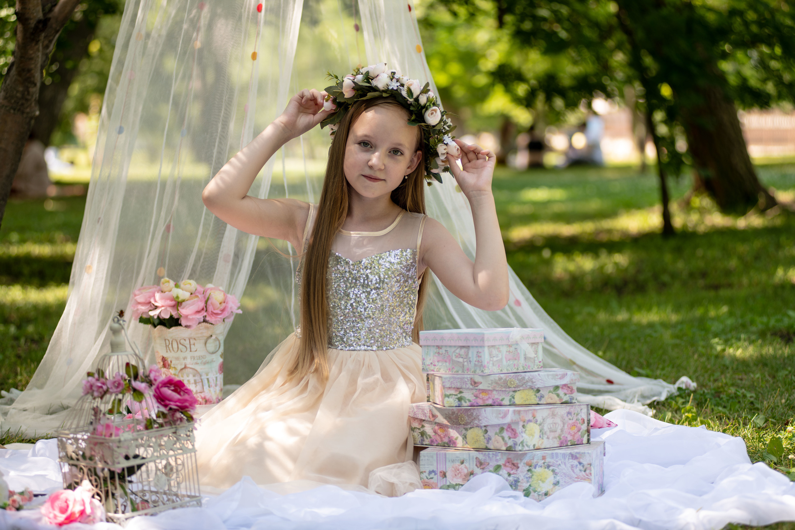 Фотосессия с кроликом. Свадебный и семейный фотограф в Самаре Марина Алексеева