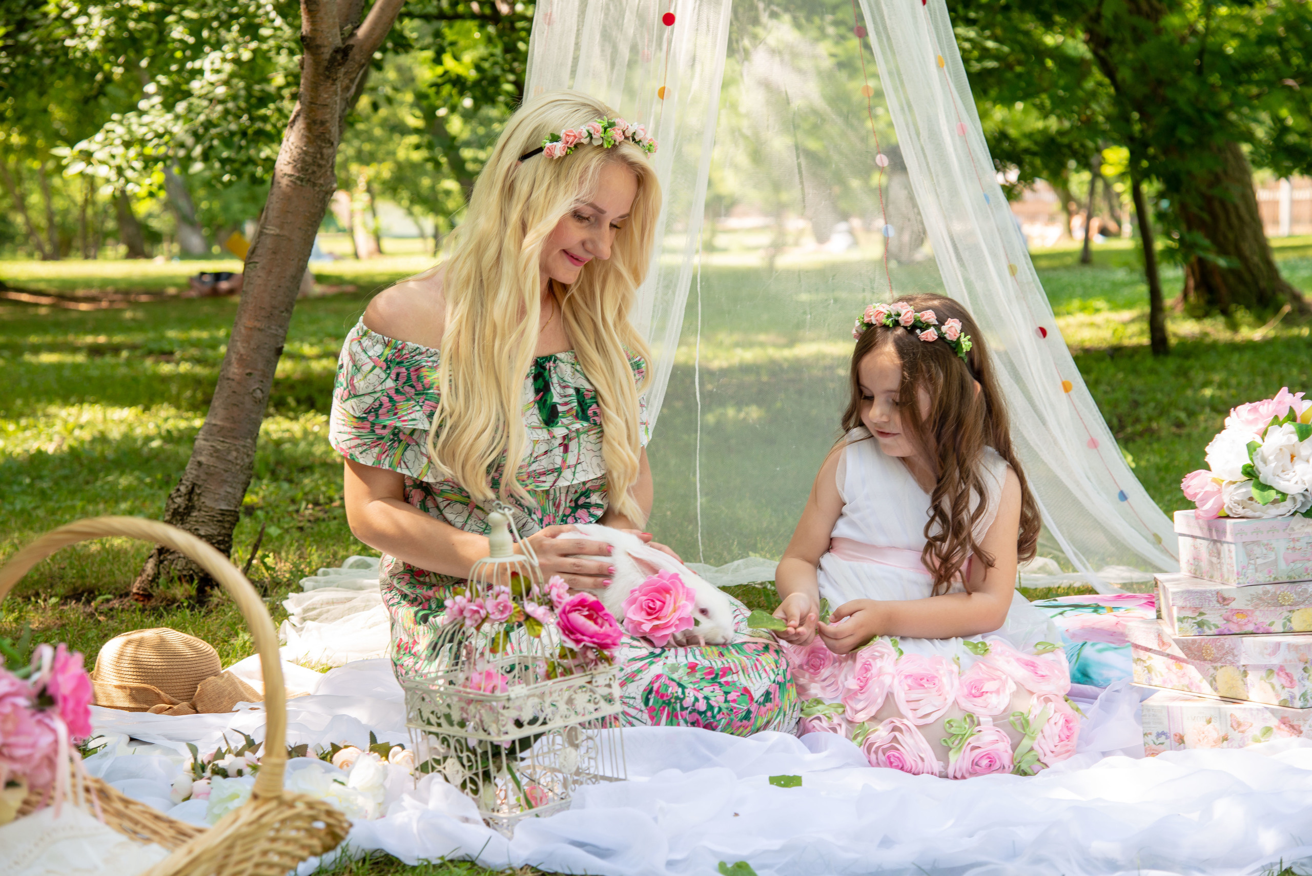 Фотосессия с кроликом. Свадебный и семейный фотограф в Самаре Марина Алексеева