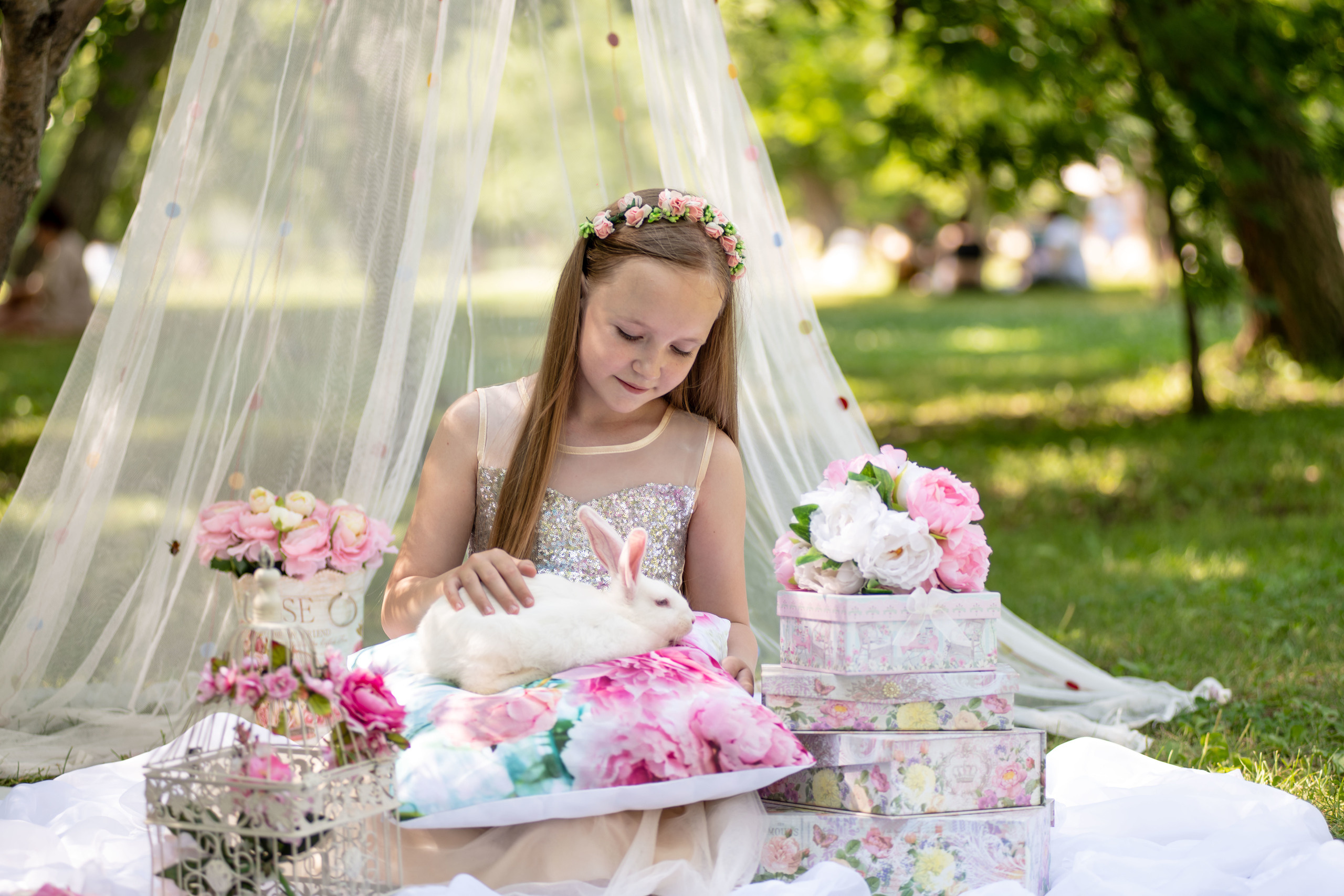 Фотосессия с кроликом. Свадебный и семейный фотограф в Самаре Марина Алексеева