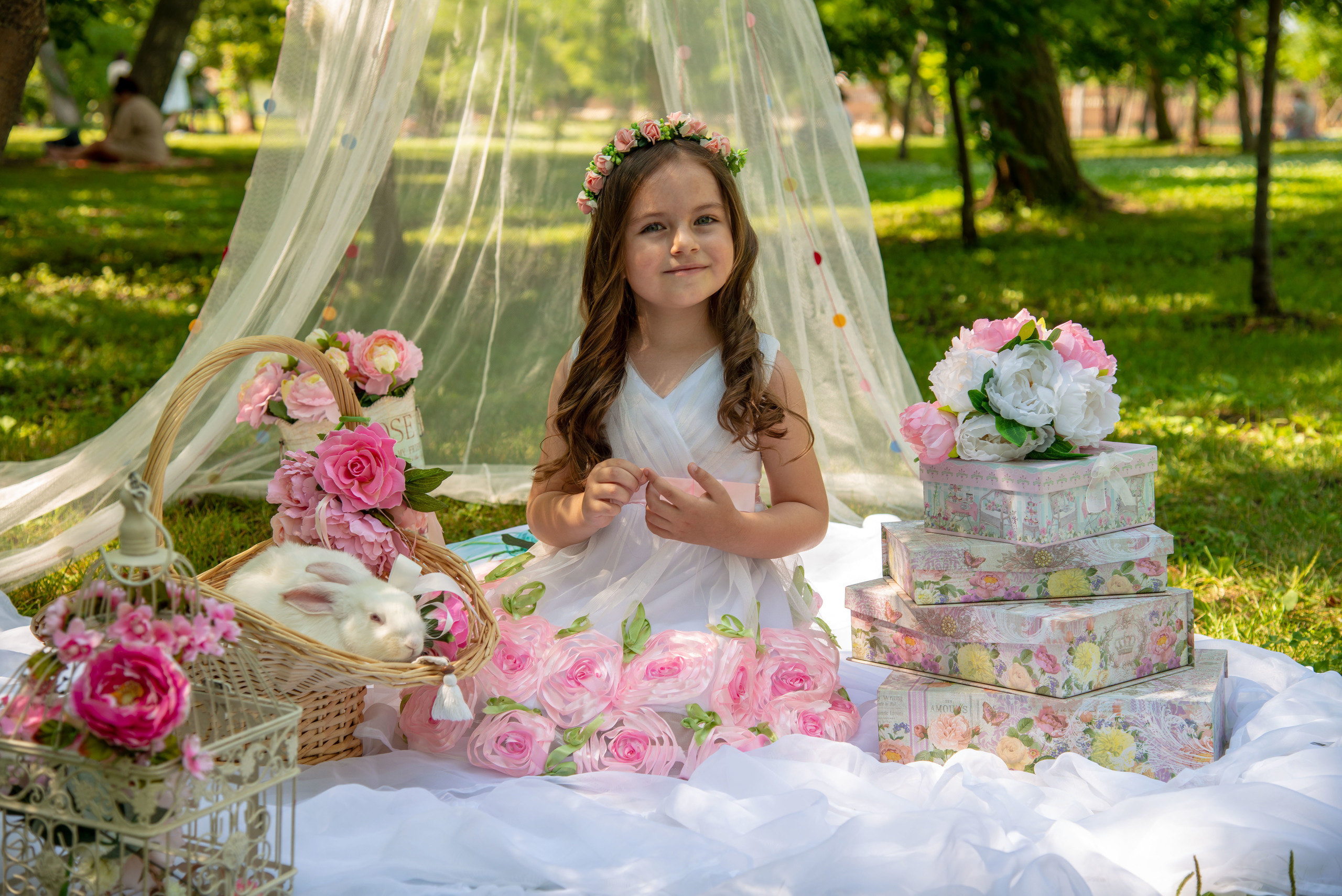 Фотосессия с кроликом. Свадебный и семейный фотограф в Самаре Марина Алексеева