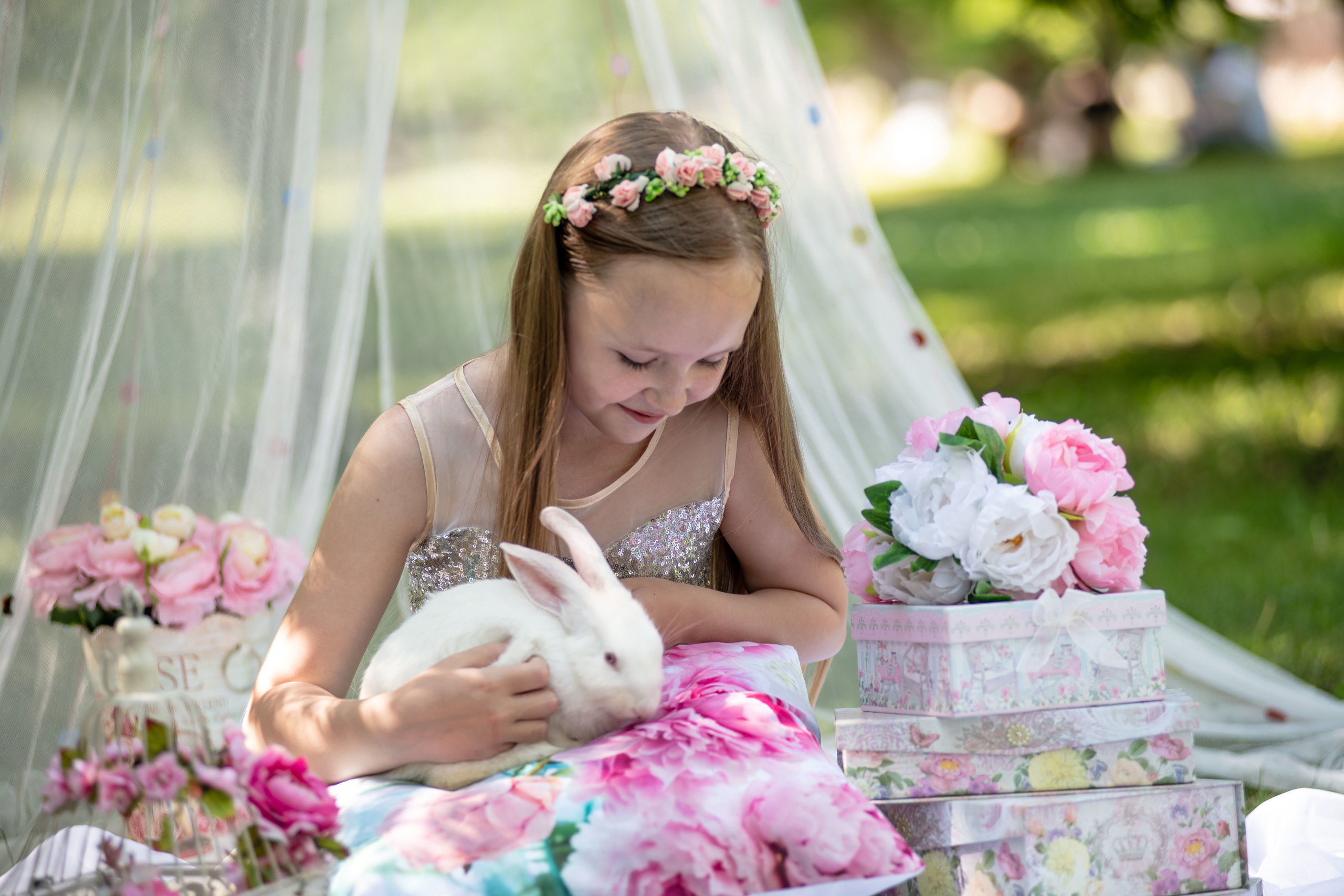 Фотосессия с кроликом. Свадебный и семейный фотограф в Самаре Марина Алексеева