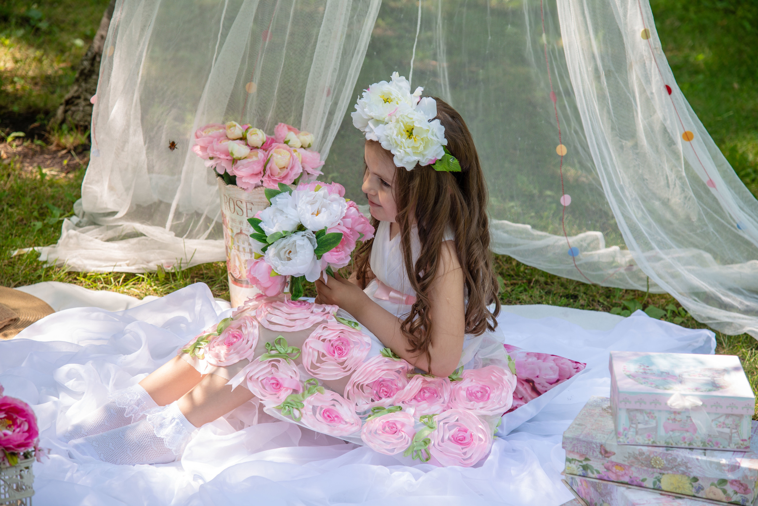 Фотосессия с кроликом. Свадебный и семейный фотограф в Самаре Марина Алексеева