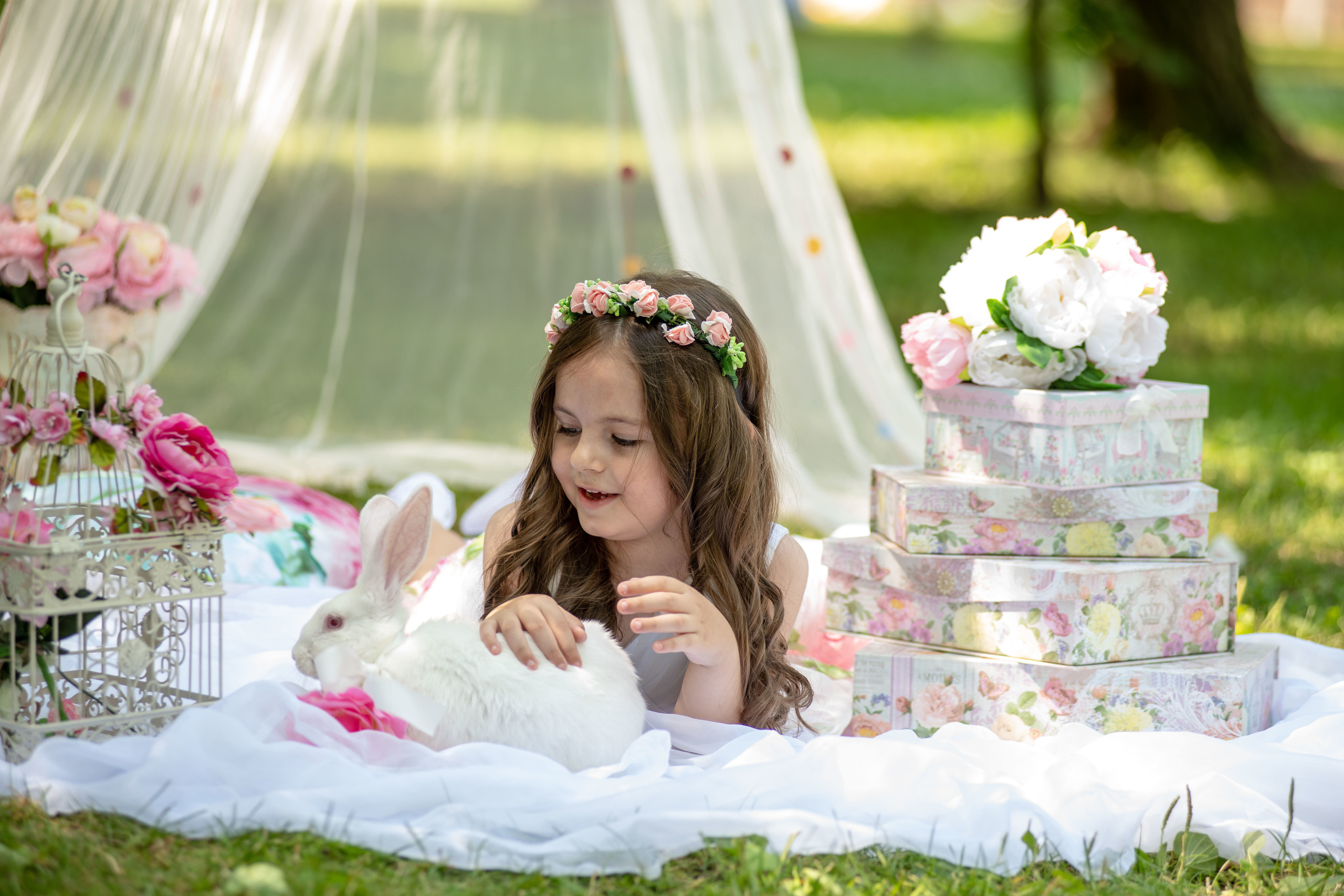 Фотосессия с кроликом. Свадебный и семейный фотограф в Самаре Марина Алексеева