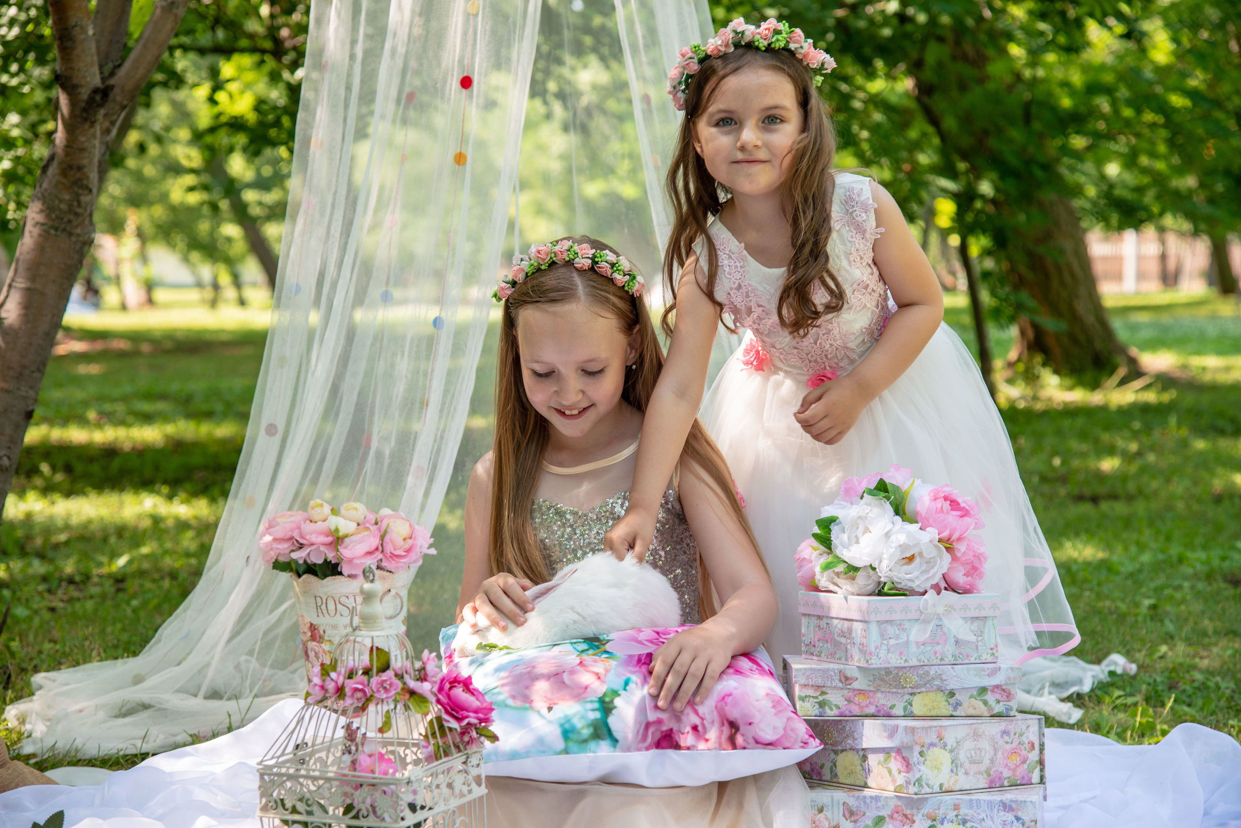 Фотосессия с кроликом. Свадебный и семейный фотограф в Самаре Марина Алексеева