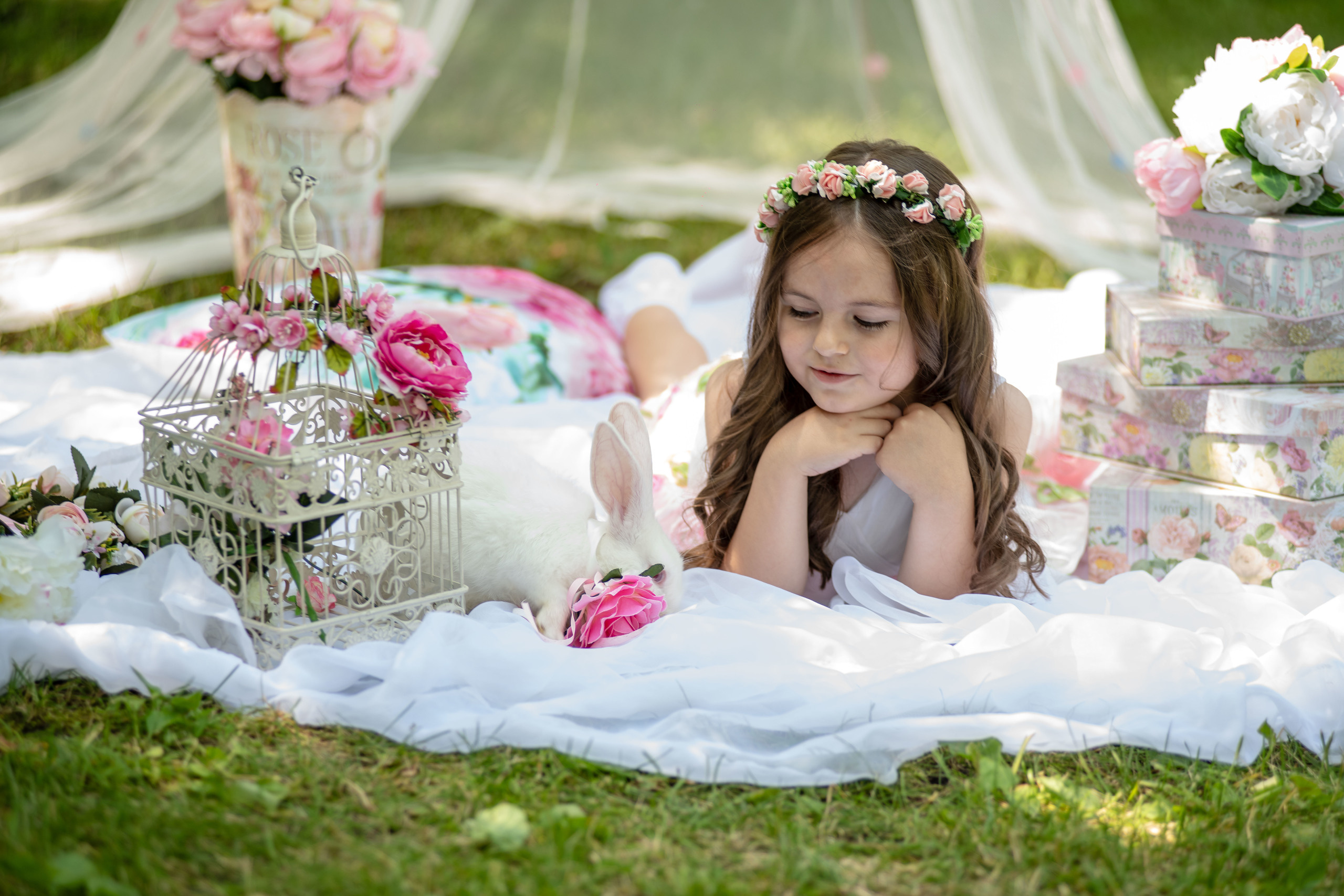 Фотосессия с кроликом. Свадебный и семейный фотограф в Самаре Марина Алексеева