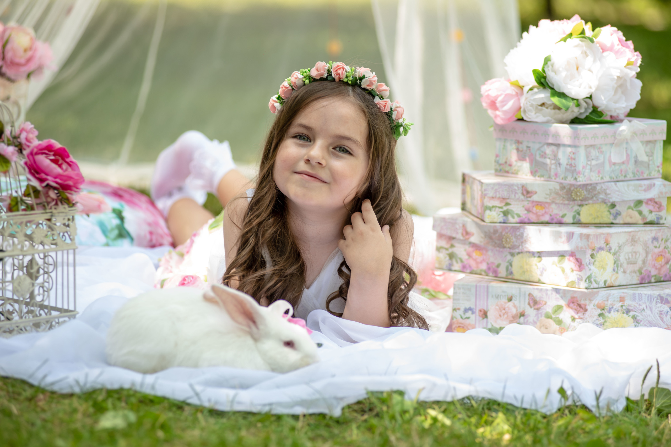 Фотосессия с кроликом. Свадебный и семейный фотограф в Самаре Марина Алексеева