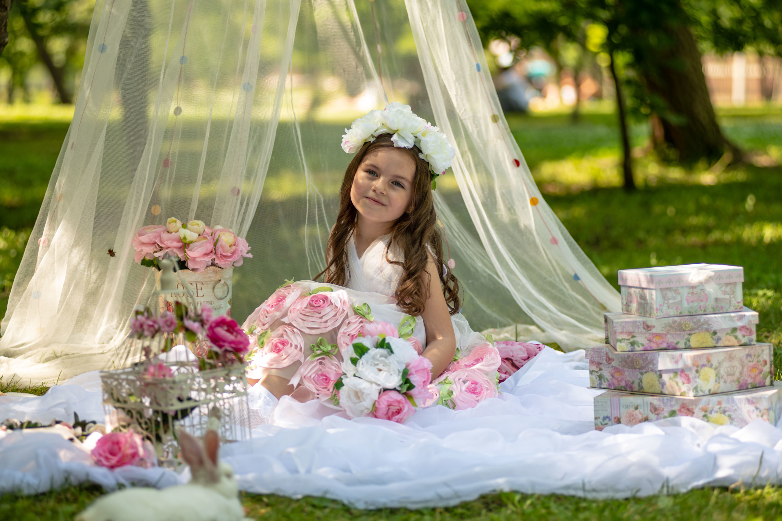 Фотосессия с кроликом. Свадебный и семейный фотограф в Самаре Марина Алексеева