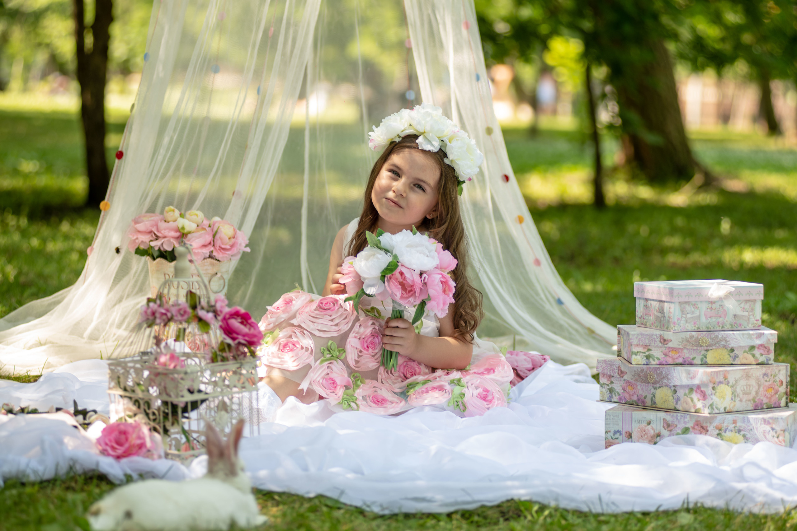 Фотосессия с кроликом. Свадебный и семейный фотограф в Самаре Марина Алексеева