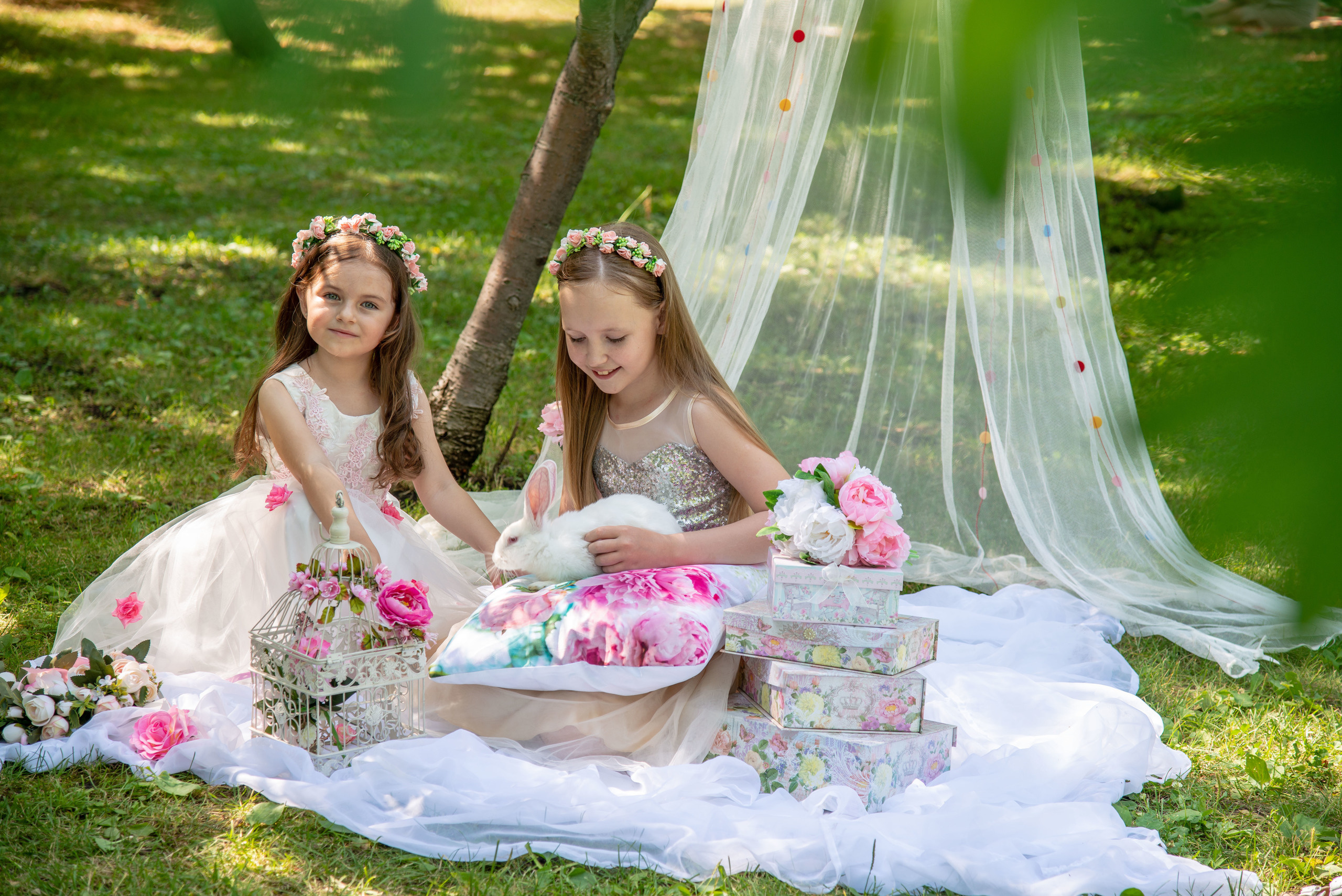 Фотосессия с кроликом. Свадебный и семейный фотограф в Самаре Марина Алексеева