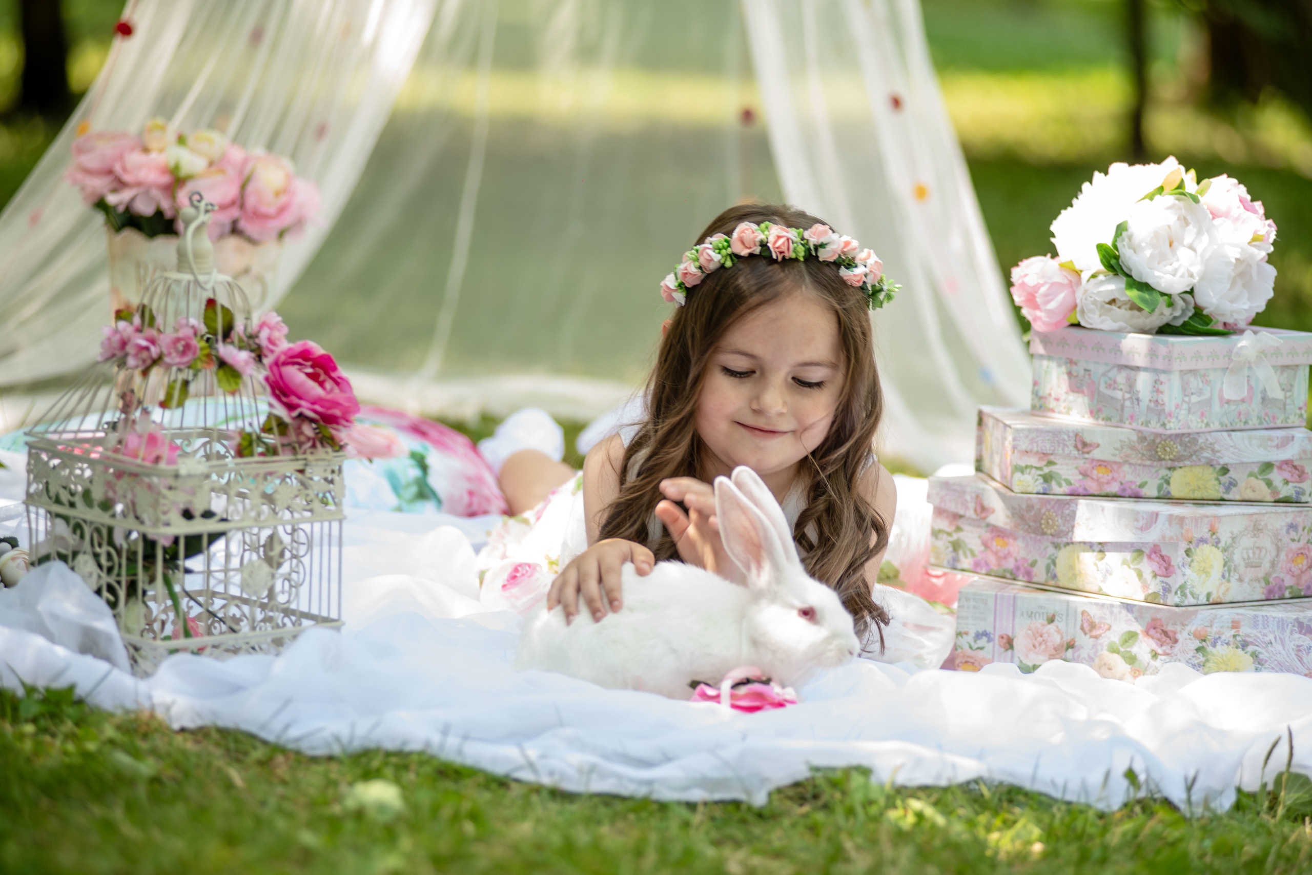 Фотосессия с кроликом. Свадебный и семейный фотограф в Самаре Марина Алексеева