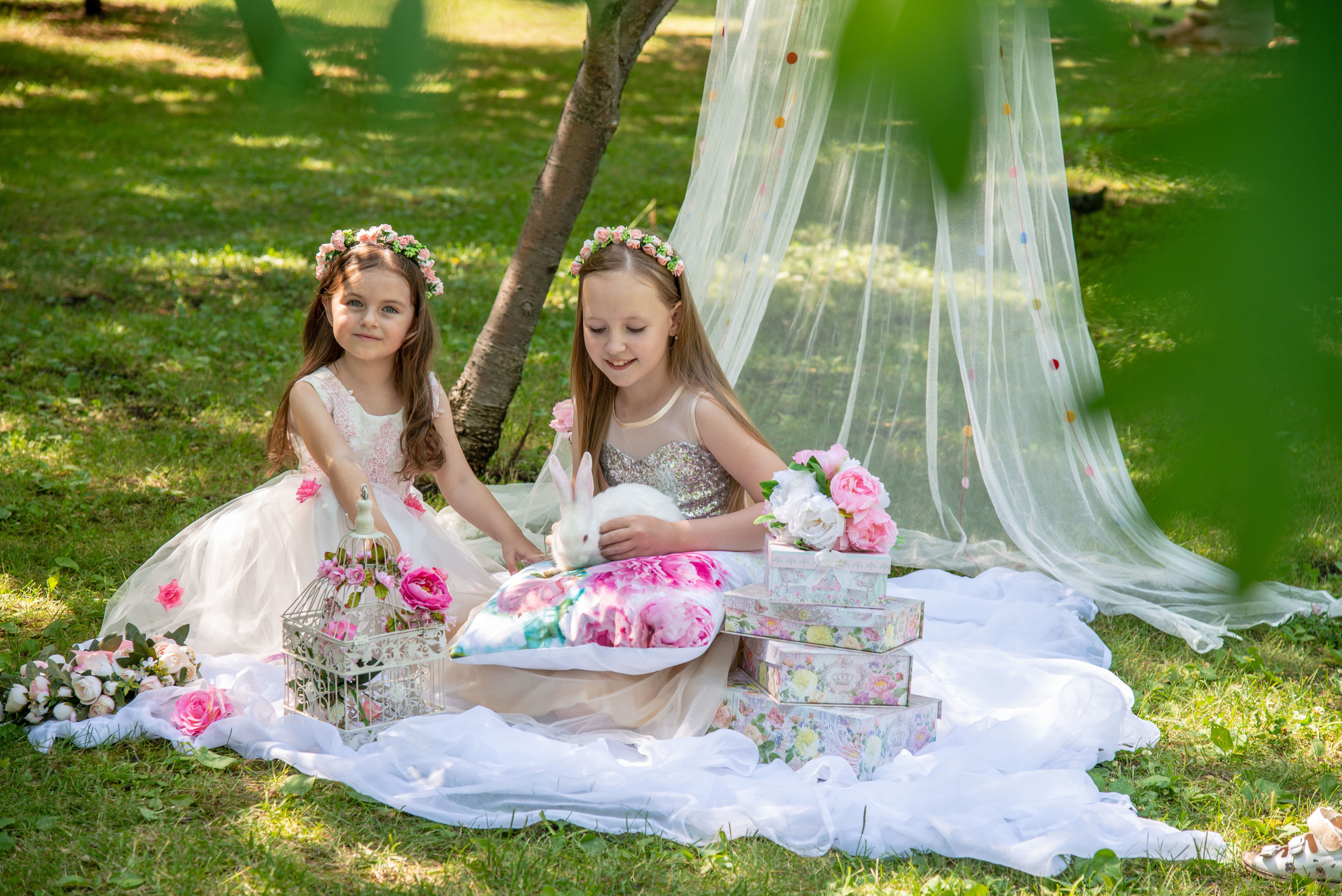 Фотосессия с кроликом. Свадебный и семейный фотограф в Самаре Марина Алексеева