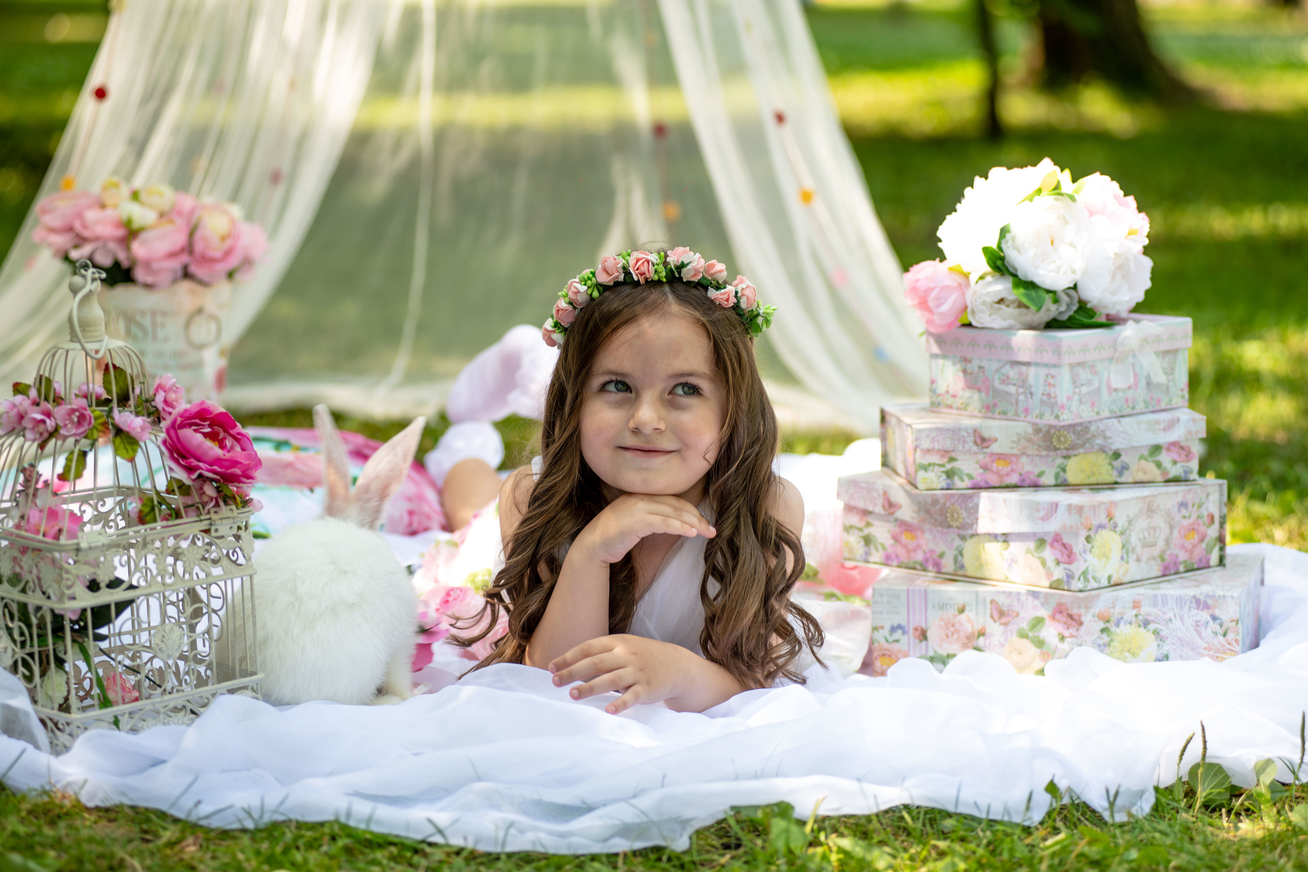 Фотосессия с кроликом. Свадебный и семейный фотограф в Самаре Марина Алексеева