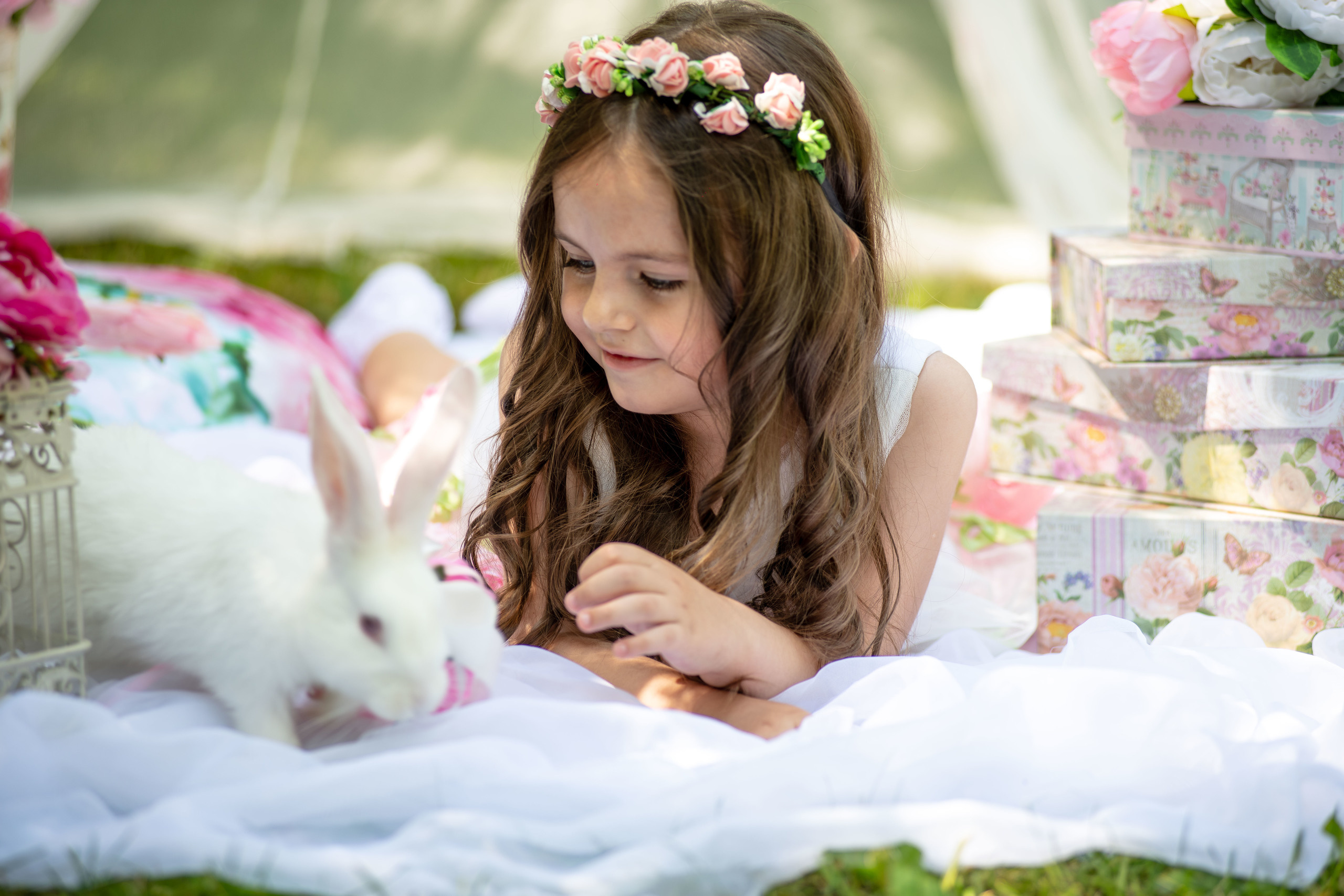 Фотосессия с кроликом. Свадебный и семейный фотограф в Самаре Марина Алексеева