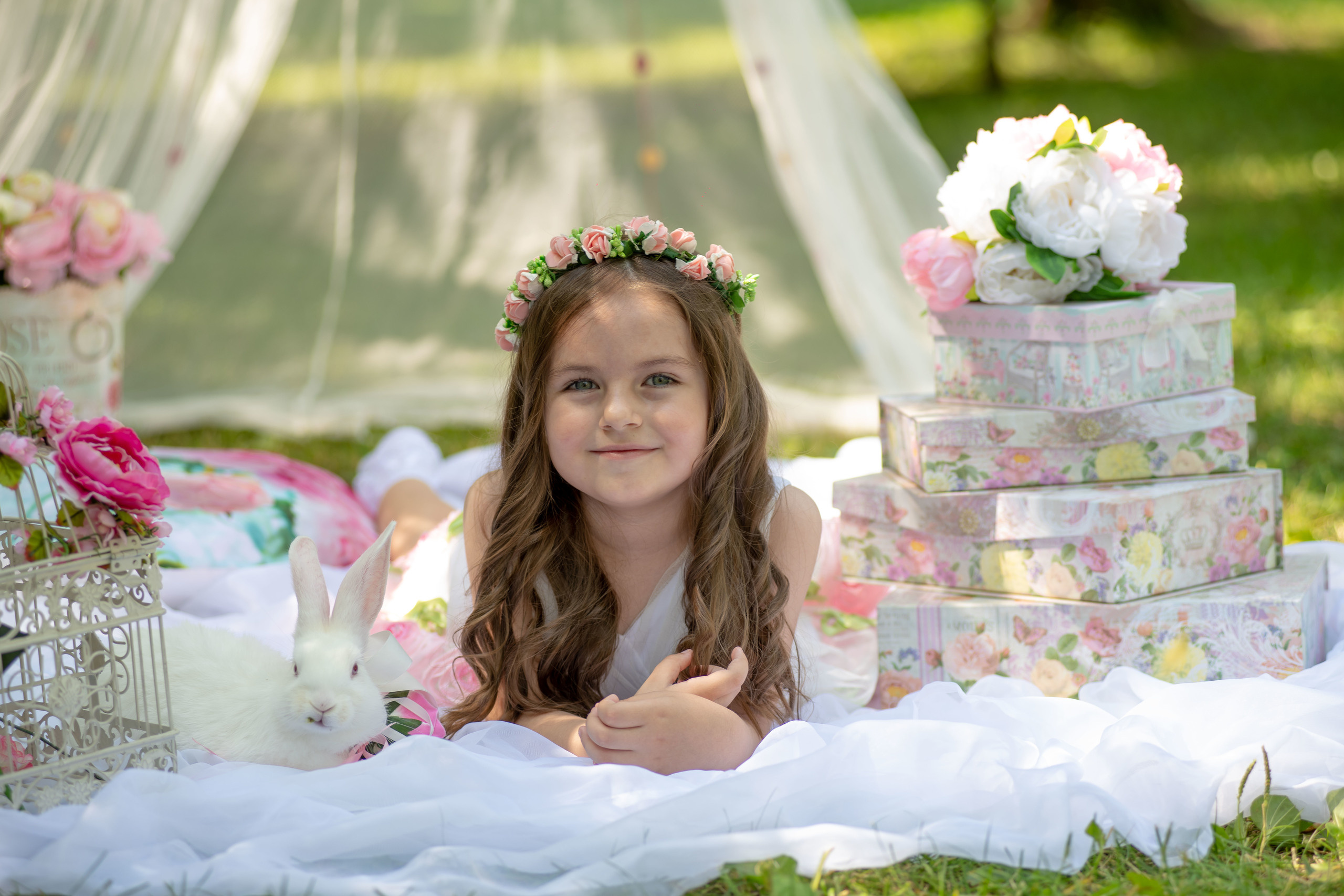 Фотосессия с кроликом. Свадебный и семейный фотограф в Самаре Марина Алексеева