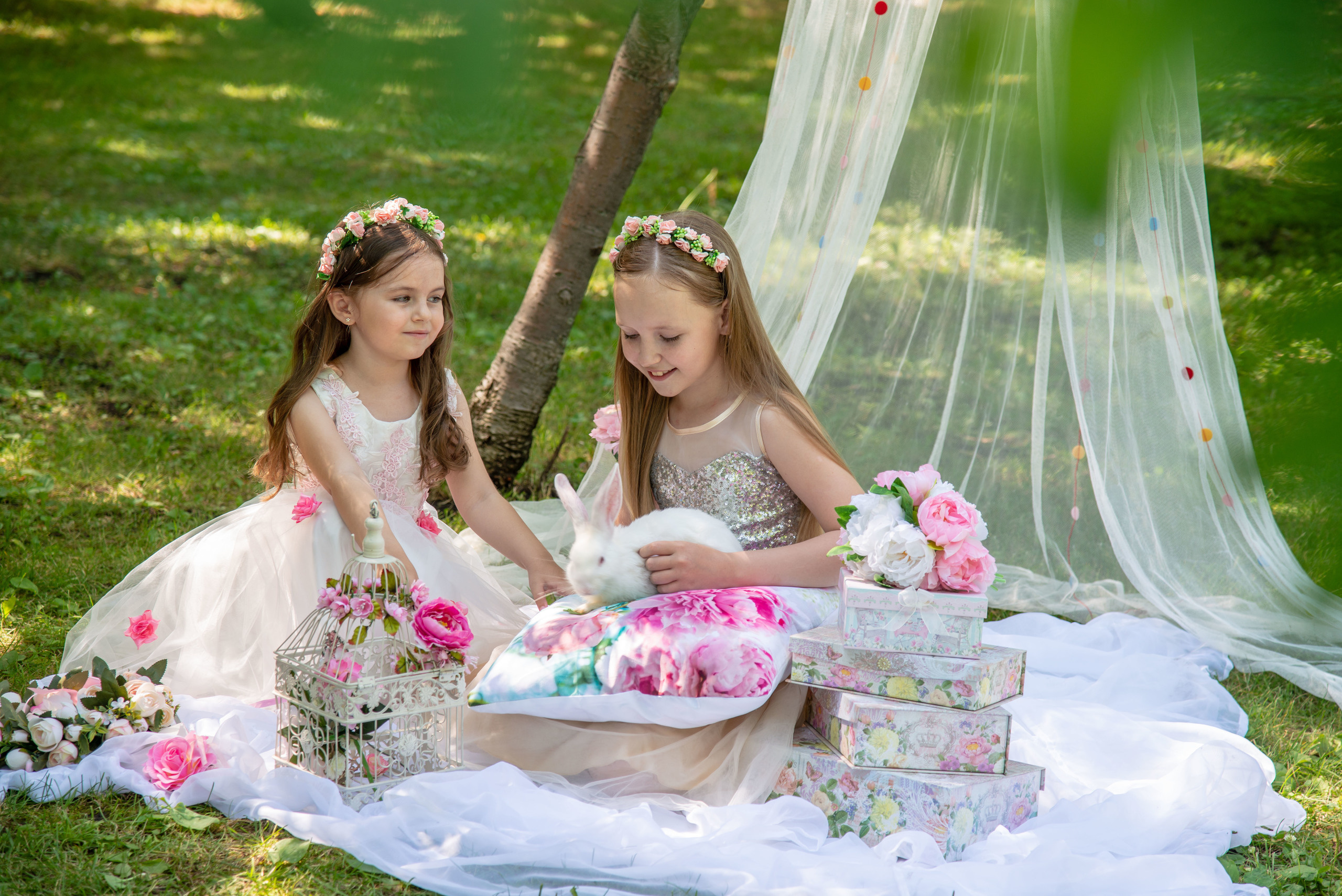 Фотосессия с кроликом. Свадебный и семейный фотограф в Самаре Марина Алексеева