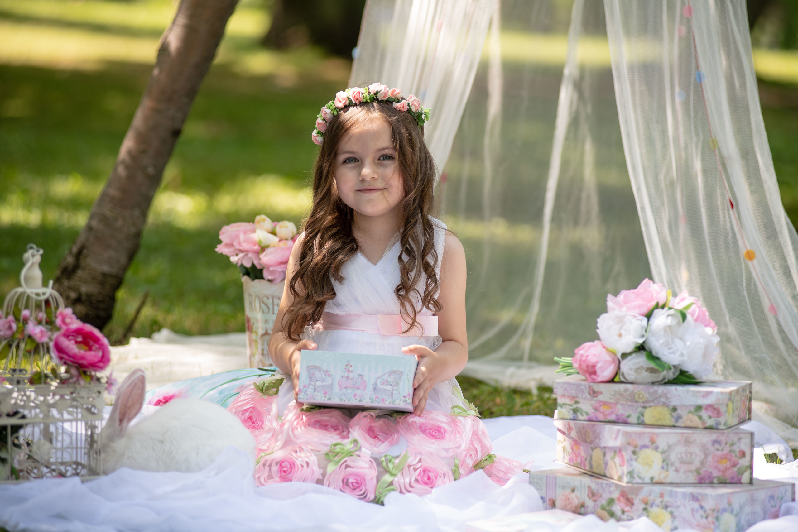 Фотосессия с кроликом. Свадебный и семейный фотограф в Самаре Марина Алексеева