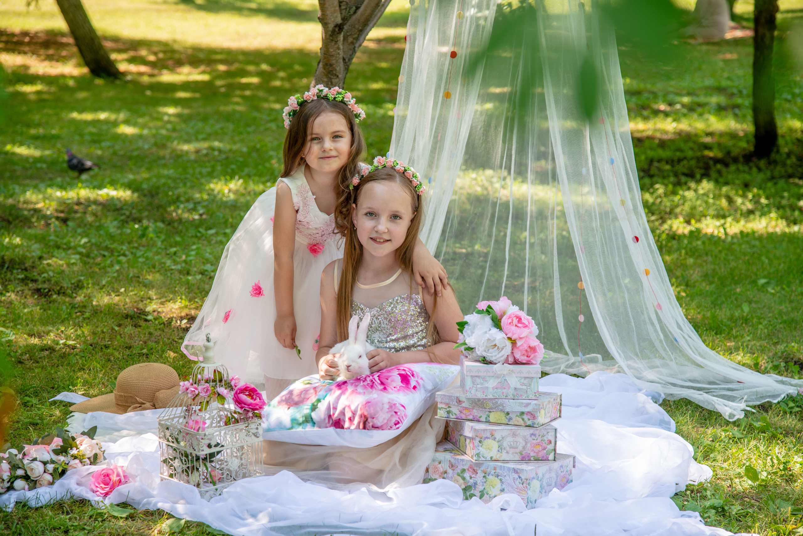 Фотосессия с кроликом. Свадебный и семейный фотограф в Самаре Марина Алексеева