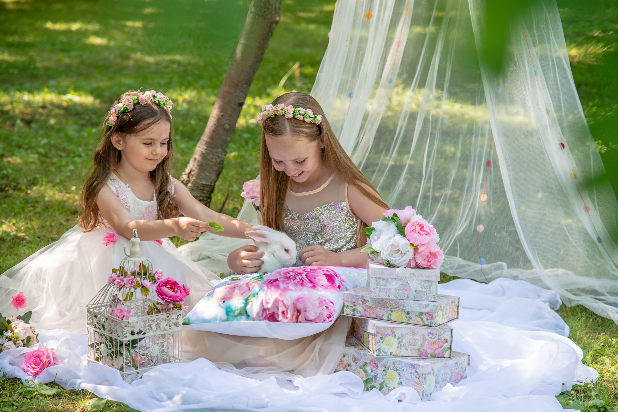 Фотосессия с кроликом. Свадебный и семейный фотограф в Самаре Марина Алексеева