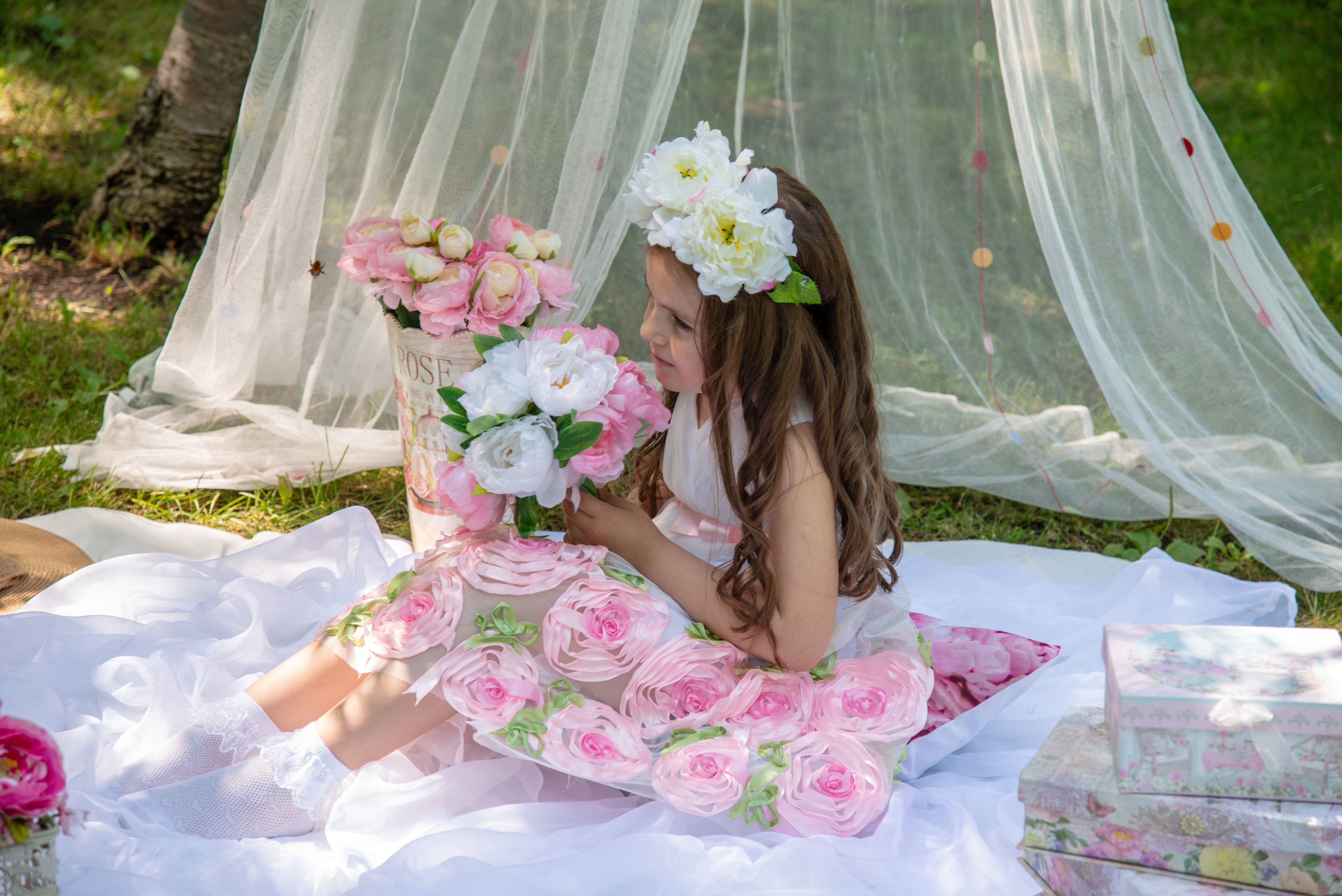 Фотосессия с кроликом. Свадебный и семейный фотограф в Самаре Марина Алексеева