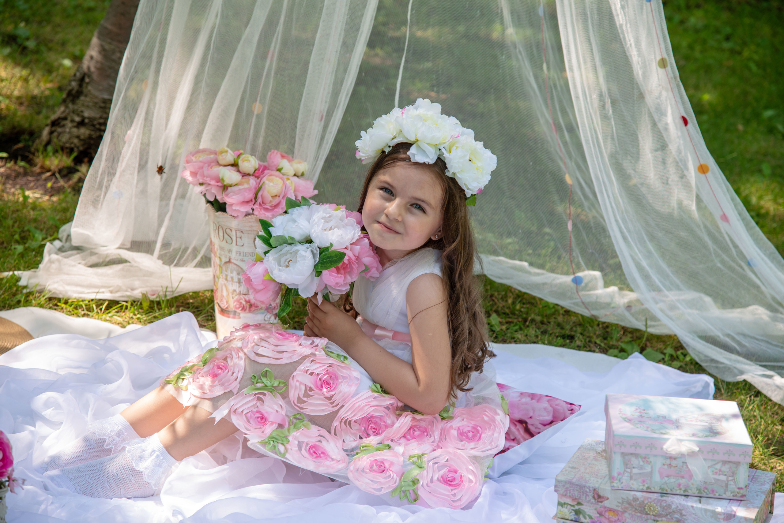 Фотосессия с кроликом. Свадебный и семейный фотограф в Самаре Марина Алексеева