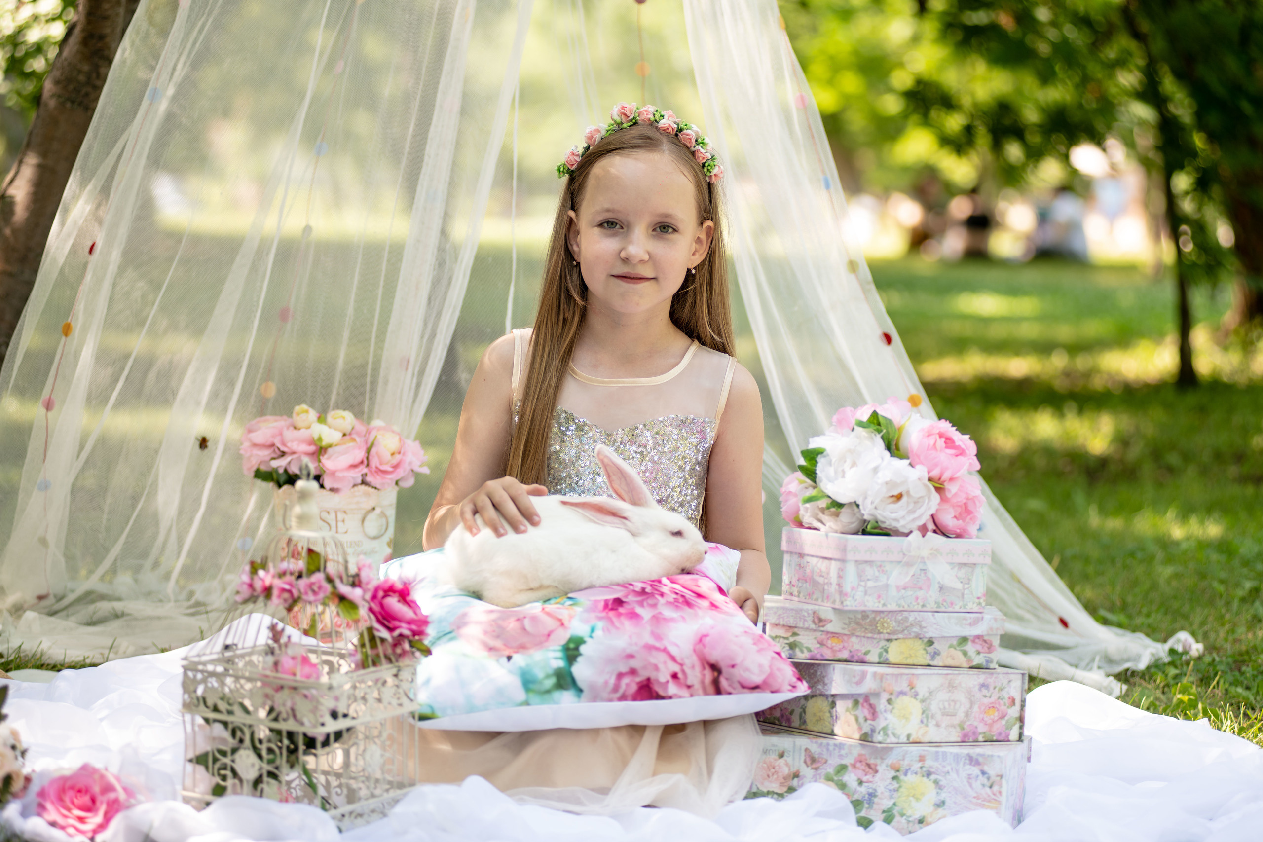 Фотосессия с кроликом. Свадебный и семейный фотограф в Самаре Марина Алексеева