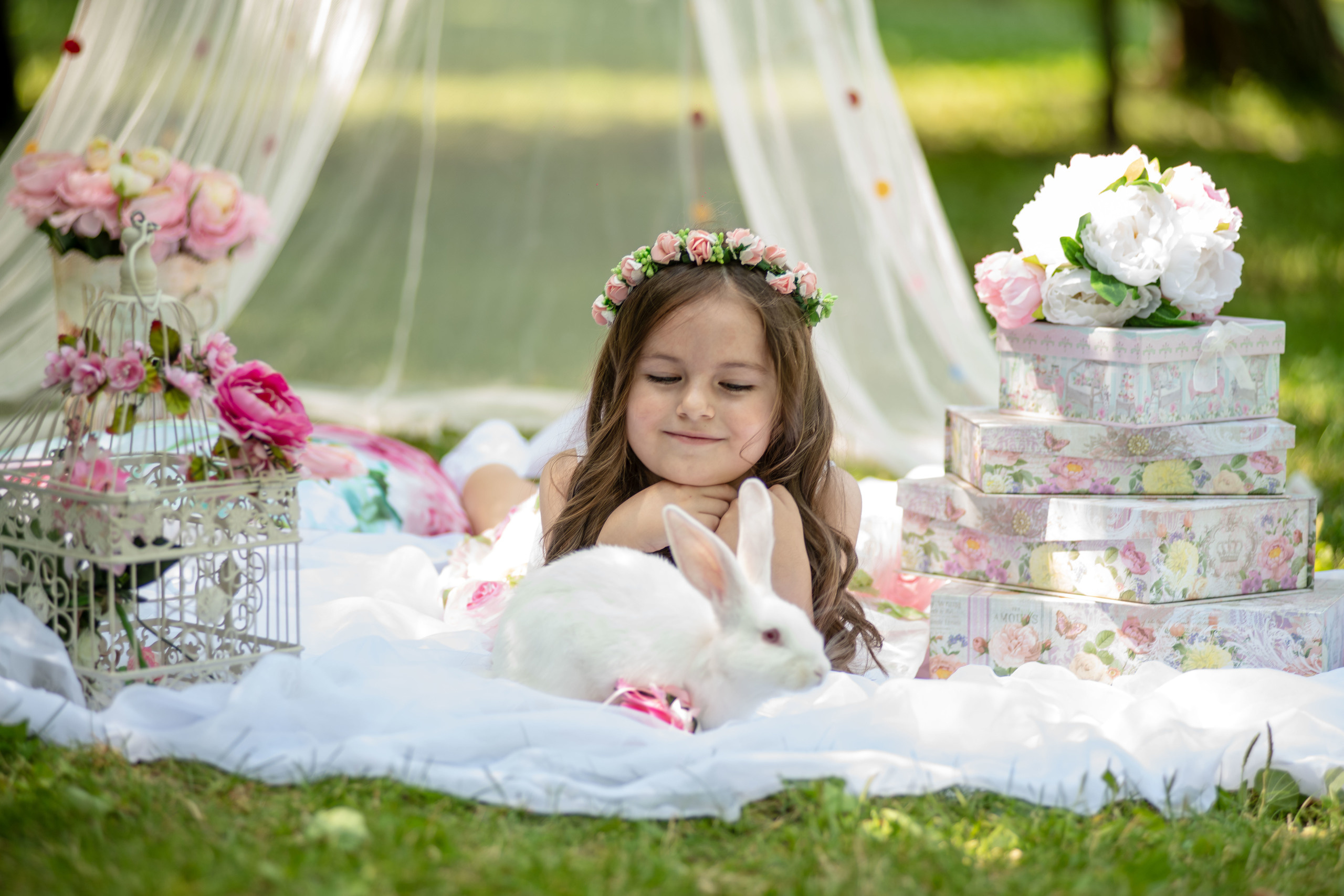 Фотосессия с кроликом. Свадебный и семейный фотограф в Самаре Марина Алексеева