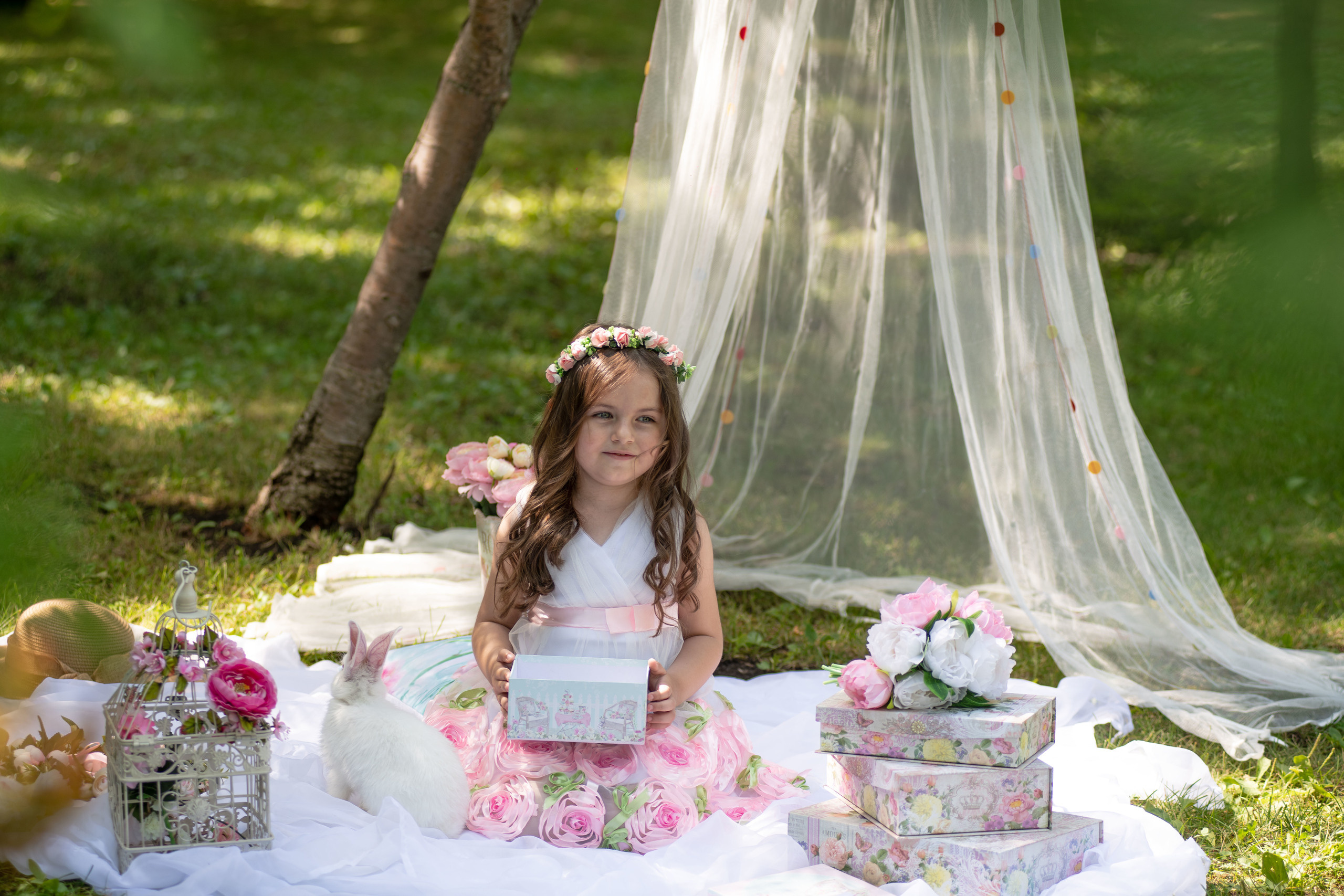 Фотосессия с кроликом. Свадебный и семейный фотограф в Самаре Марина Алексеева