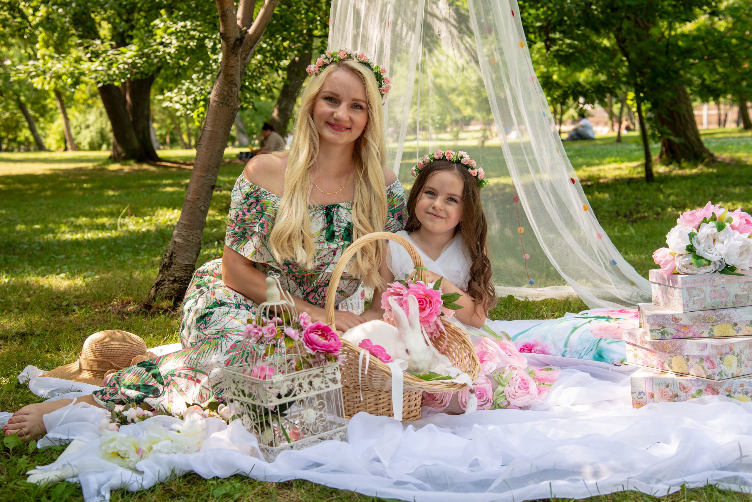 Фотосессия с кроликом. Свадебный и семейный фотограф в Самаре Марина Алексеева