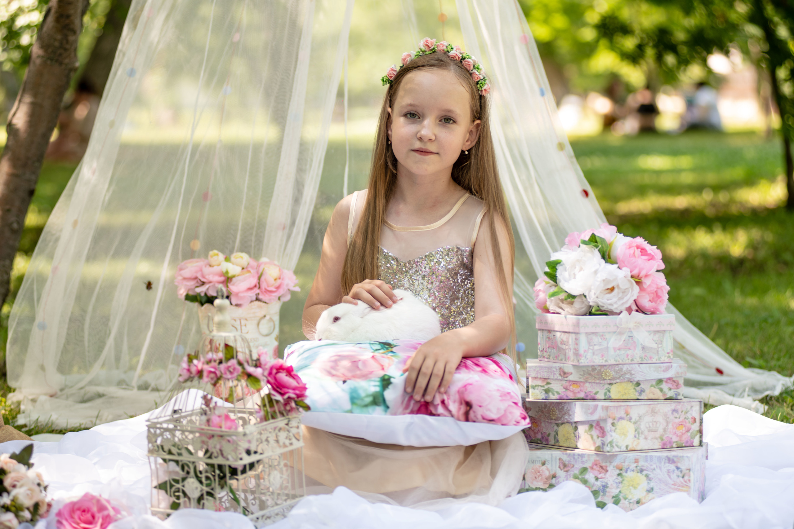 Фотосессия с кроликом. Свадебный и семейный фотограф в Самаре Марина Алексеева