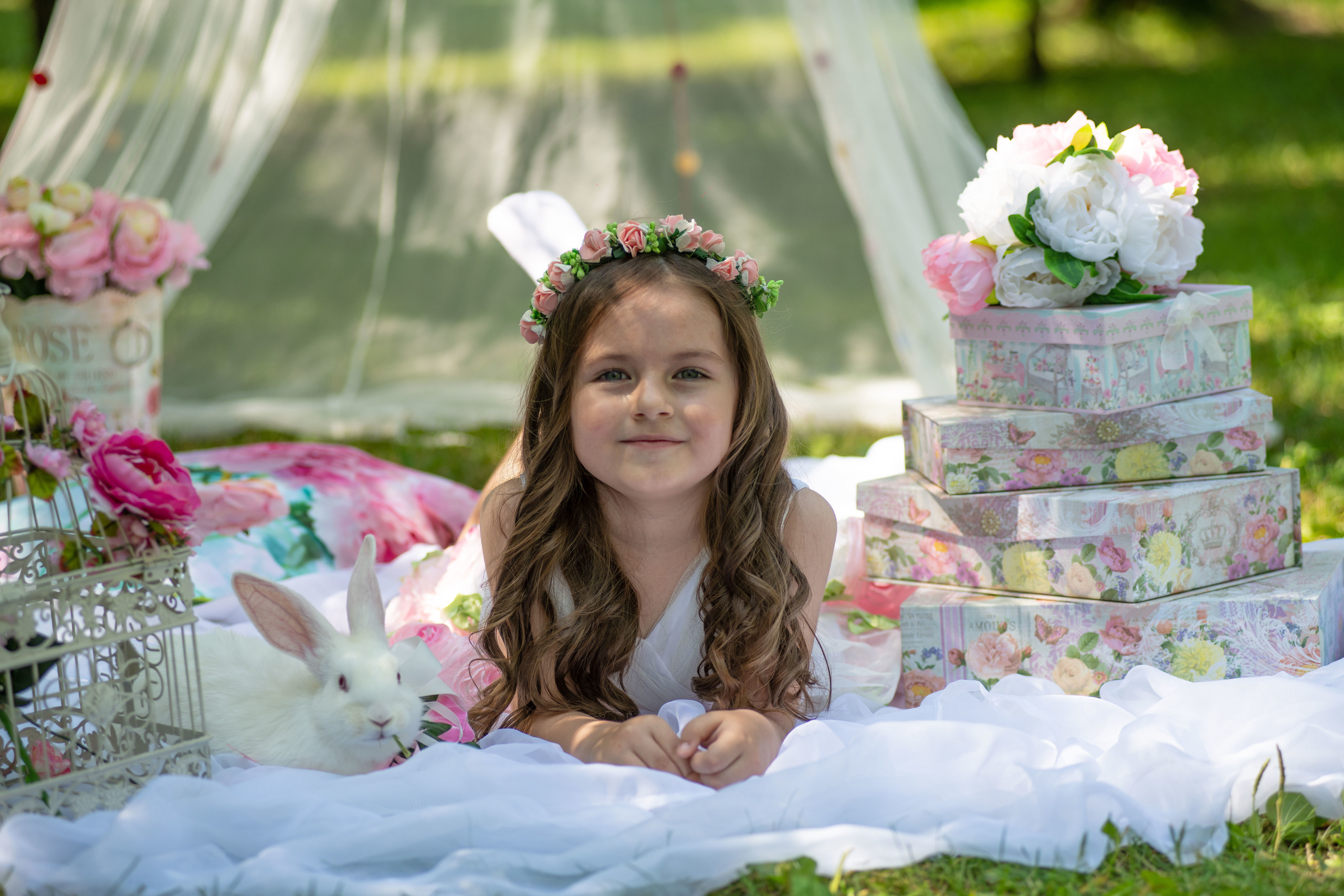 Фотосессия с кроликом. Свадебный и семейный фотограф в Самаре Марина Алексеева