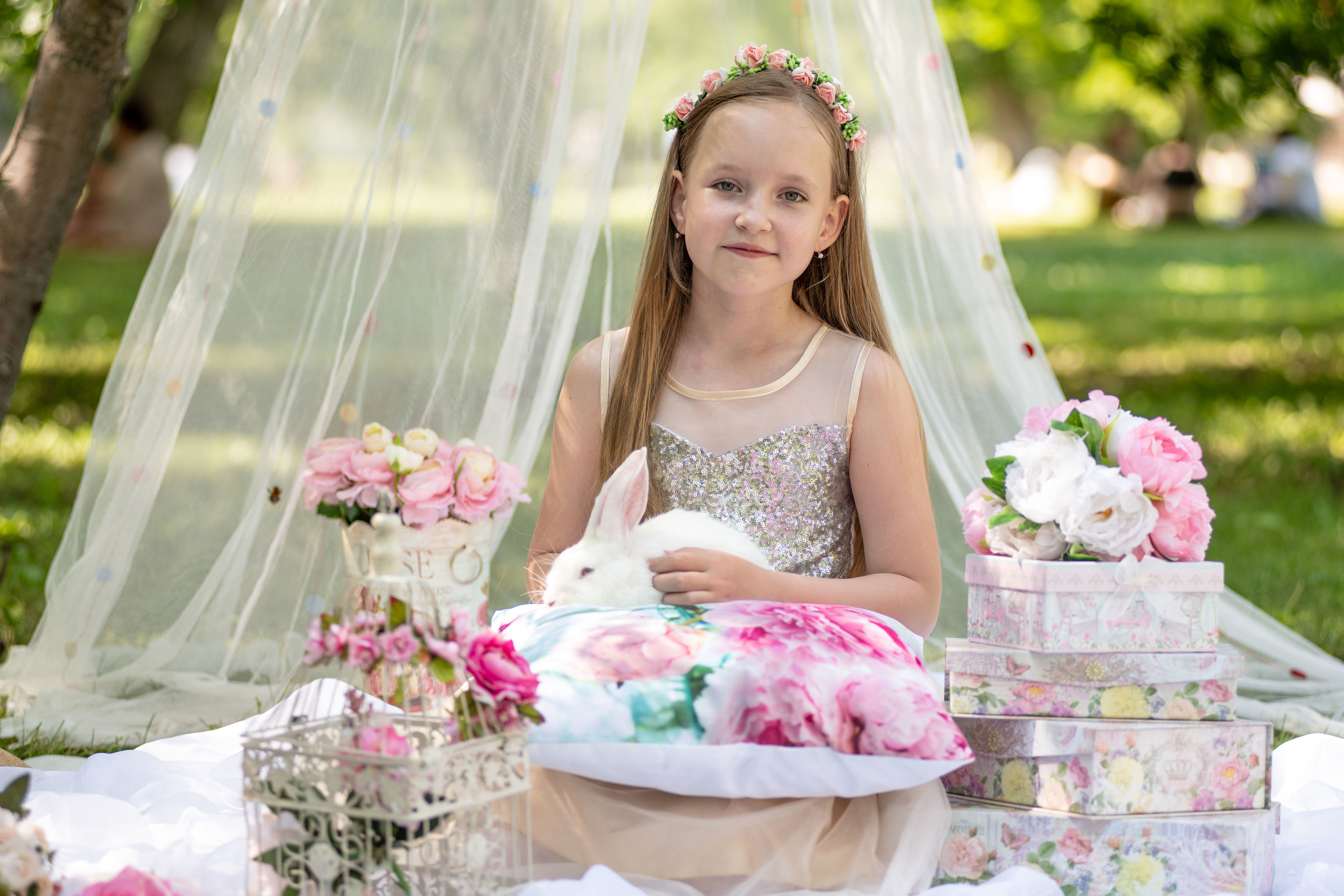 Фотосессия с кроликом. Свадебный и семейный фотограф в Самаре Марина Алексеева