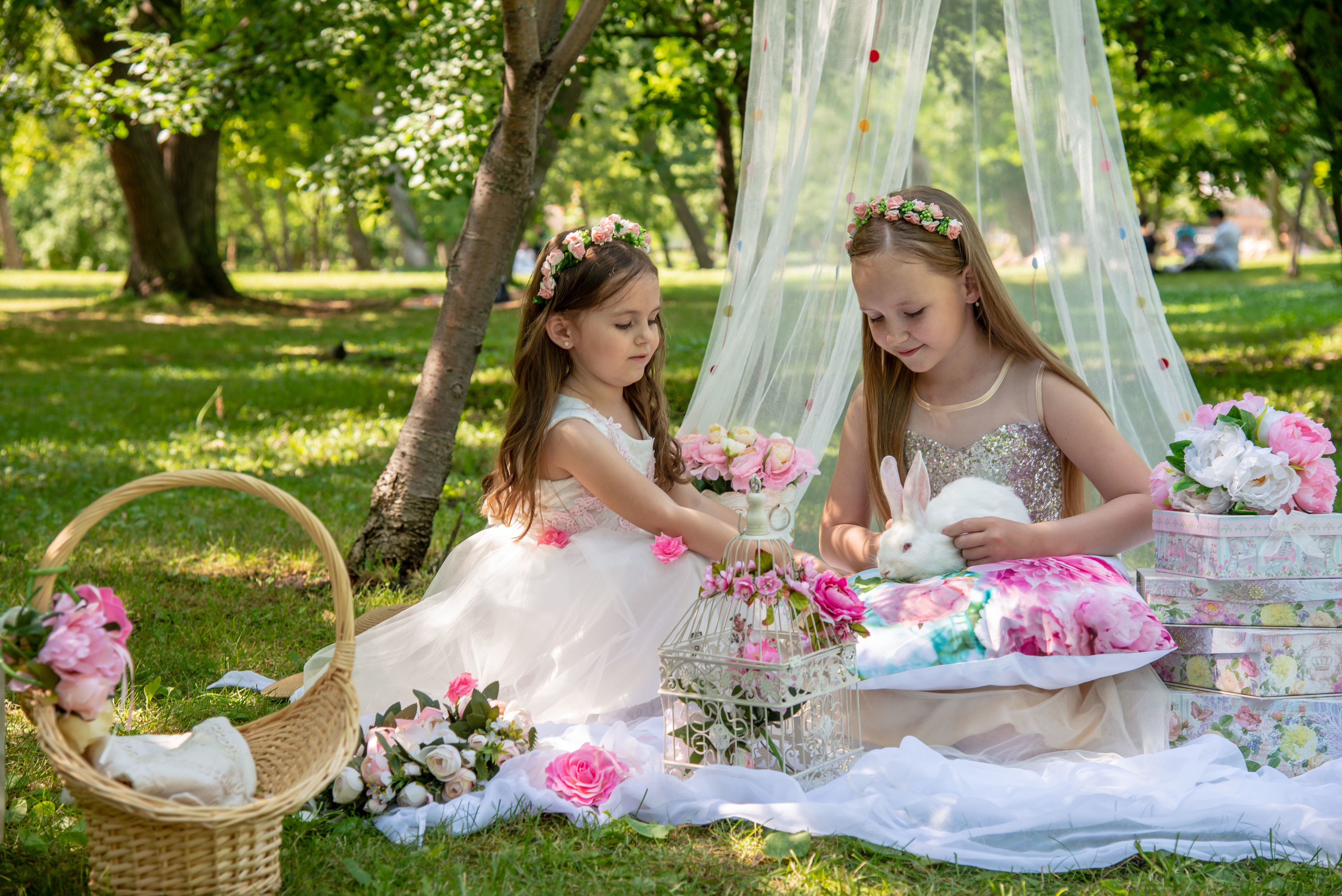 Фотосессия с кроликом. Свадебный и семейный фотограф в Самаре Марина Алексеева