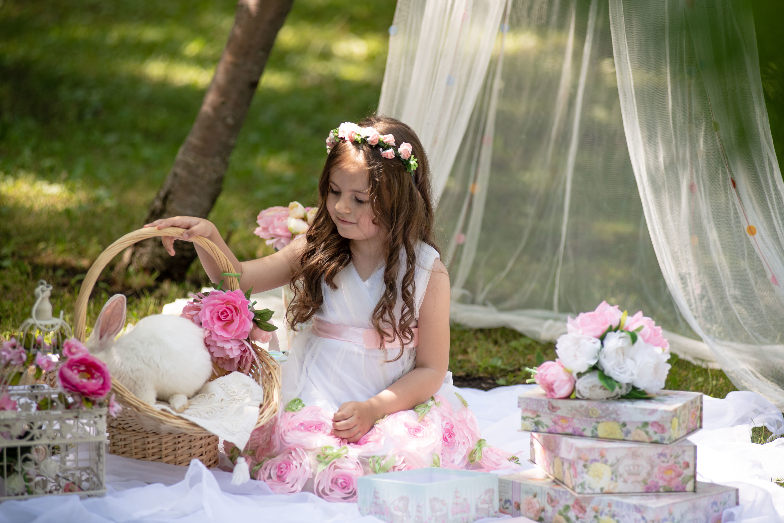 Фотосессия с кроликом. Свадебный и семейный фотограф в Самаре Марина Алексеева