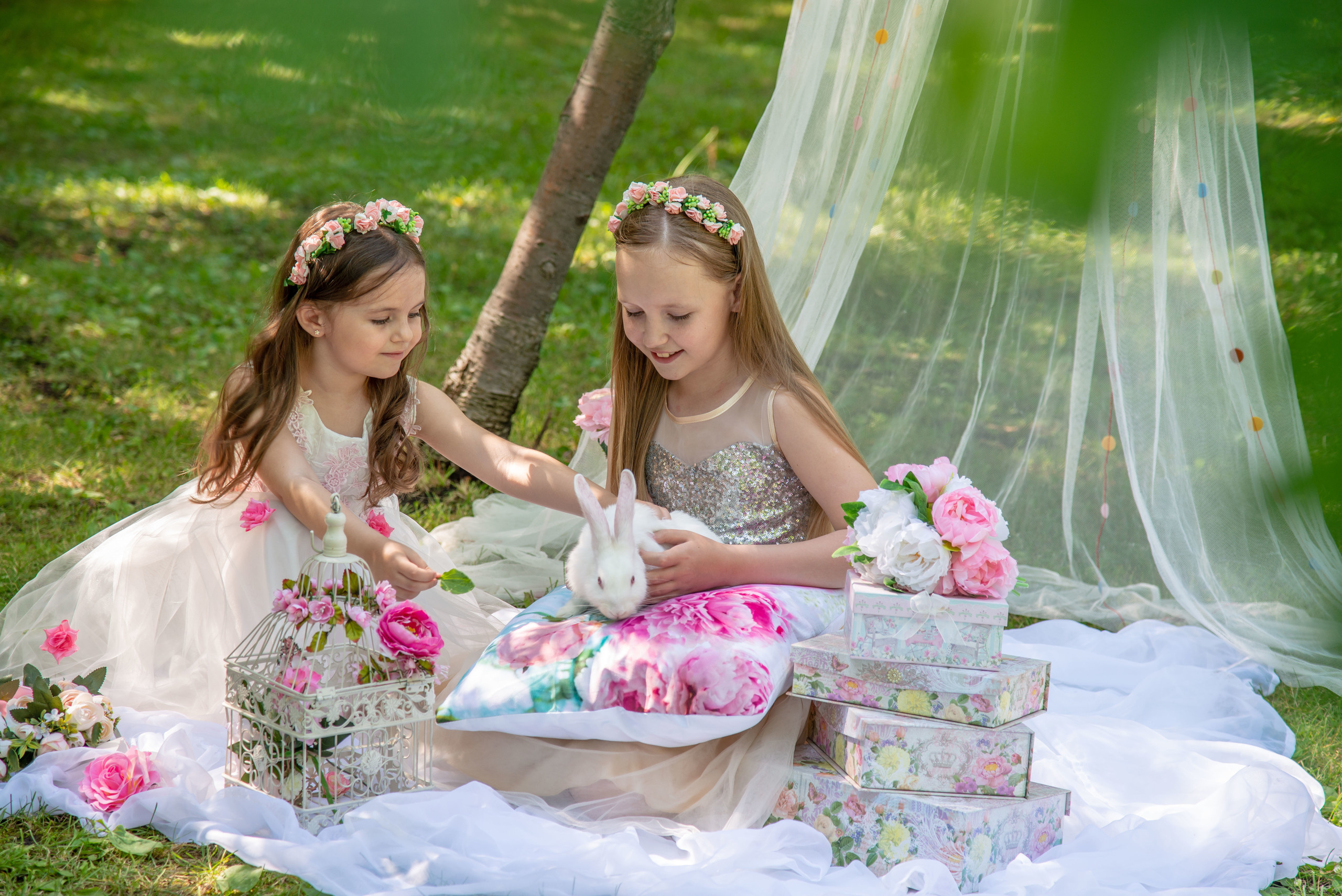 Фотосессия с кроликом. Свадебный и семейный фотограф в Самаре Марина Алексеева