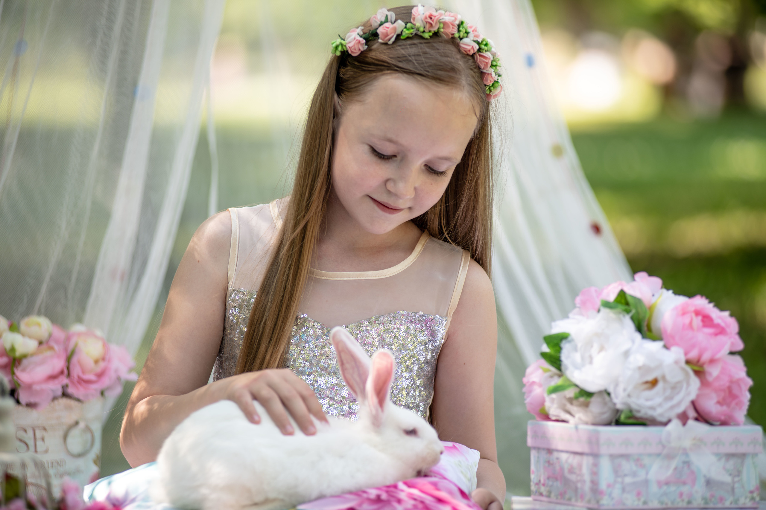 Фотосессия с кроликом. Свадебный и семейный фотограф в Самаре Марина Алексеева