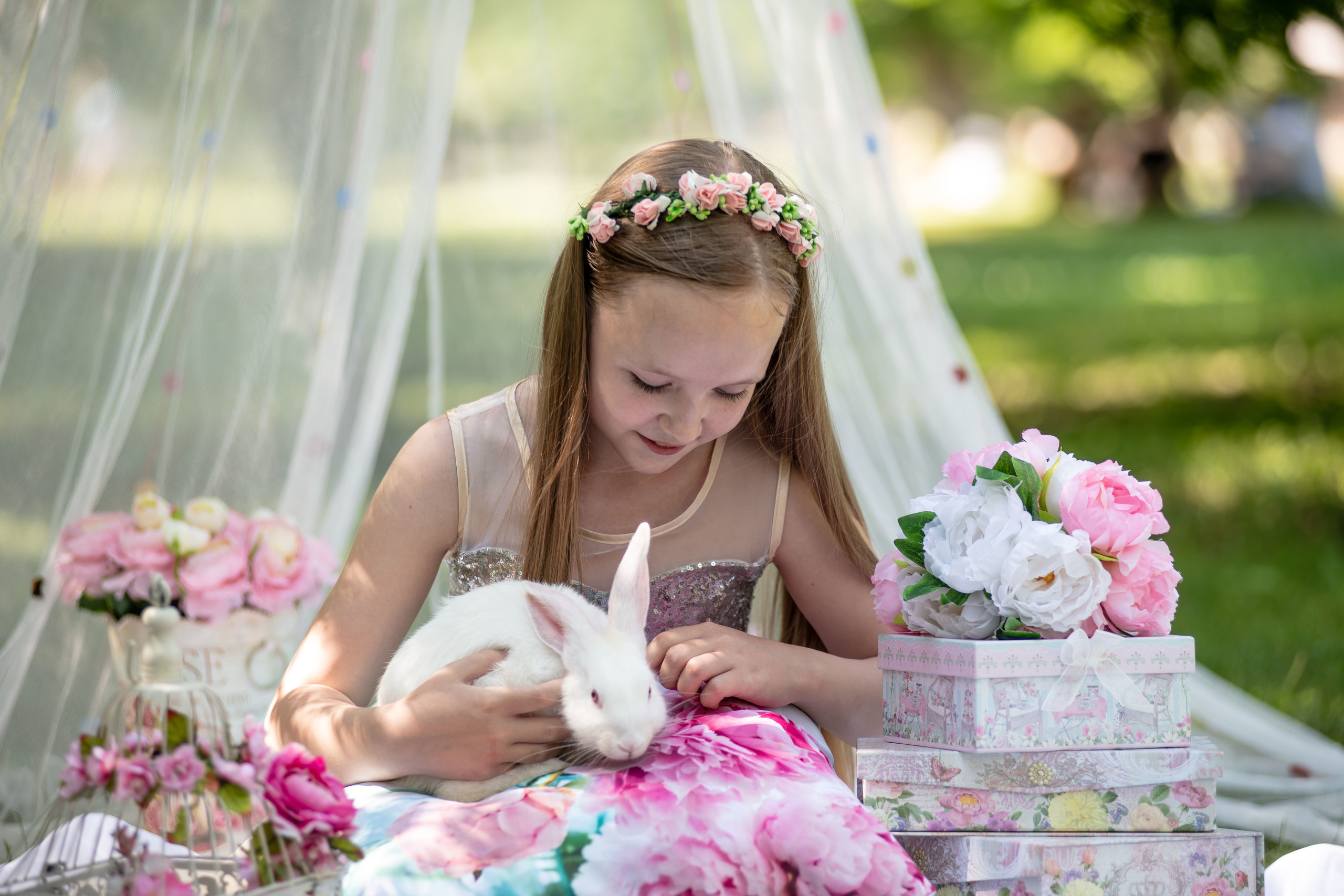 Фотосессия с кроликом. Свадебный и семейный фотограф в Самаре Марина Алексеева