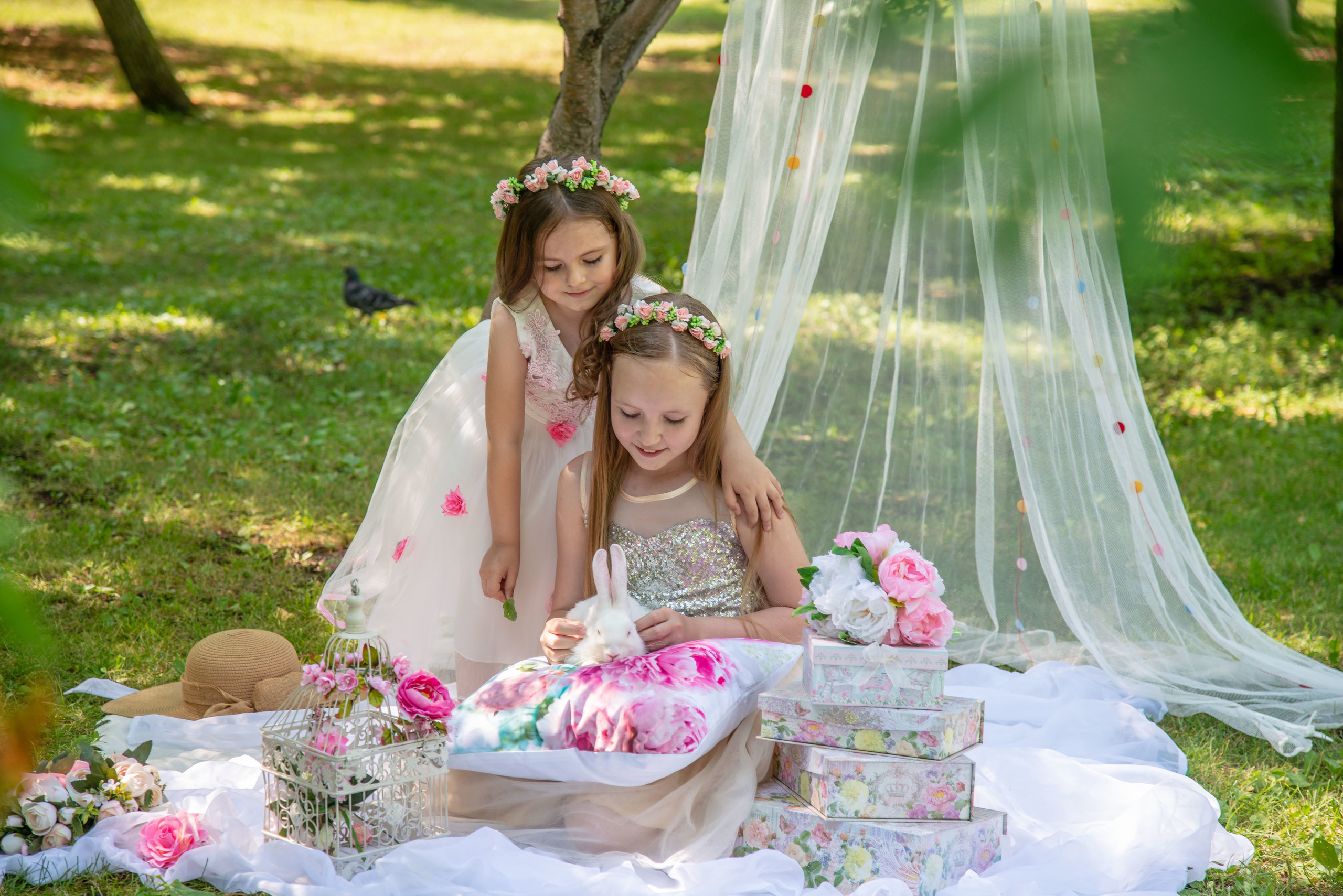 Фотосессия с кроликом. Свадебный и семейный фотограф в Самаре Марина Алексеева