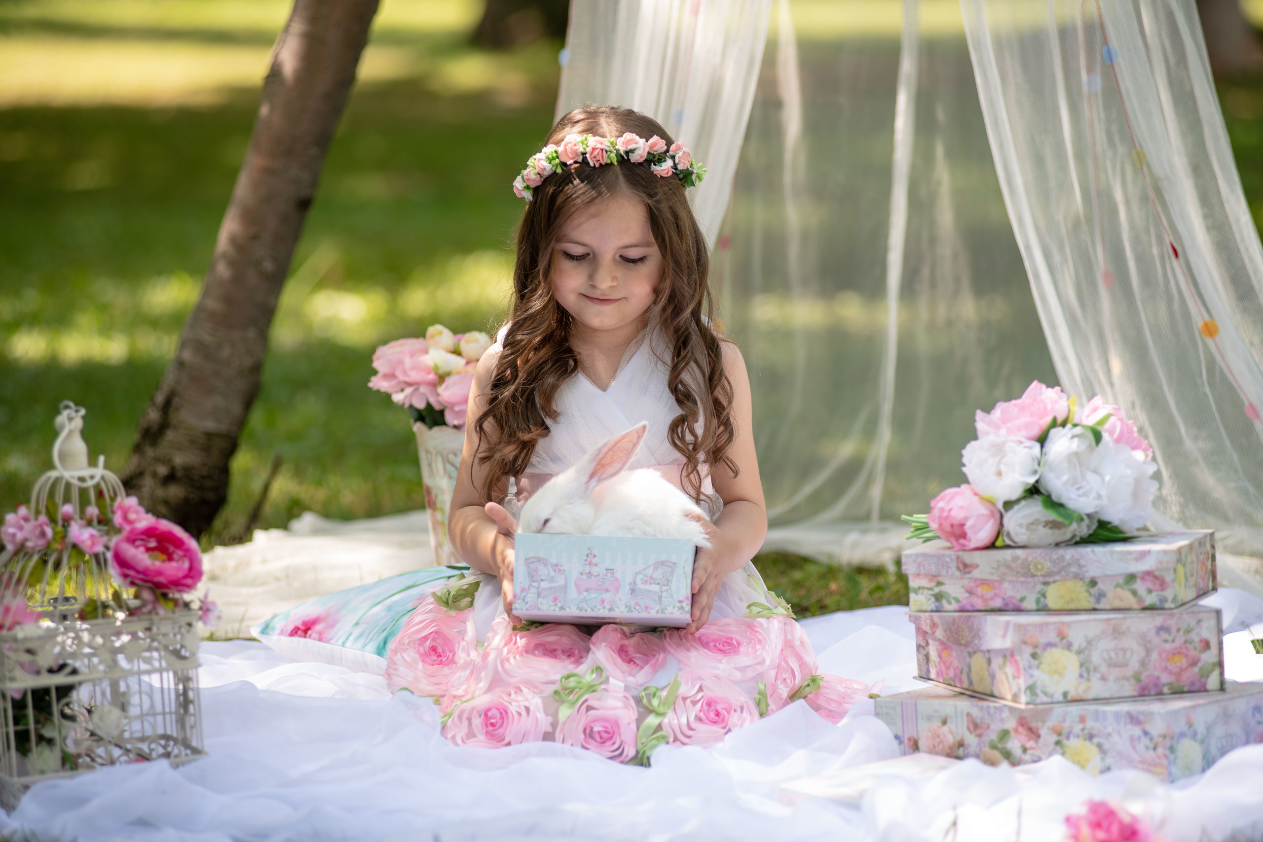 Фотосессия с кроликом. Свадебный и семейный фотограф в Самаре Марина Алексеева