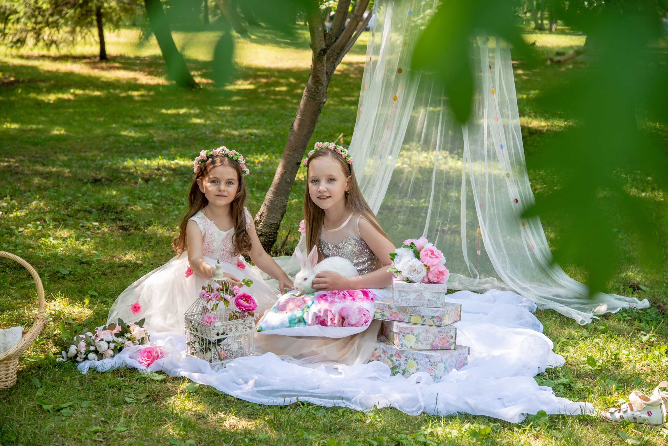 Фотосессия с кроликом. Свадебный и семейный фотограф в Самаре Марина Алексеева