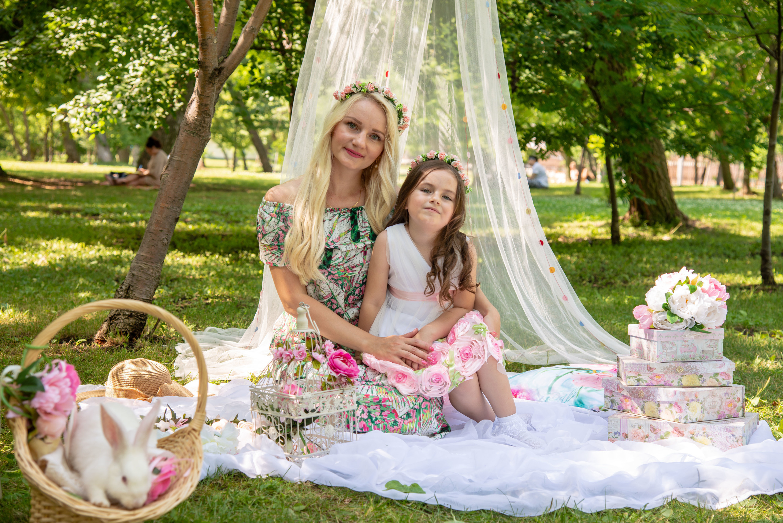 Фотосессия с кроликом. Свадебный и семейный фотограф в Самаре Марина Алексеева