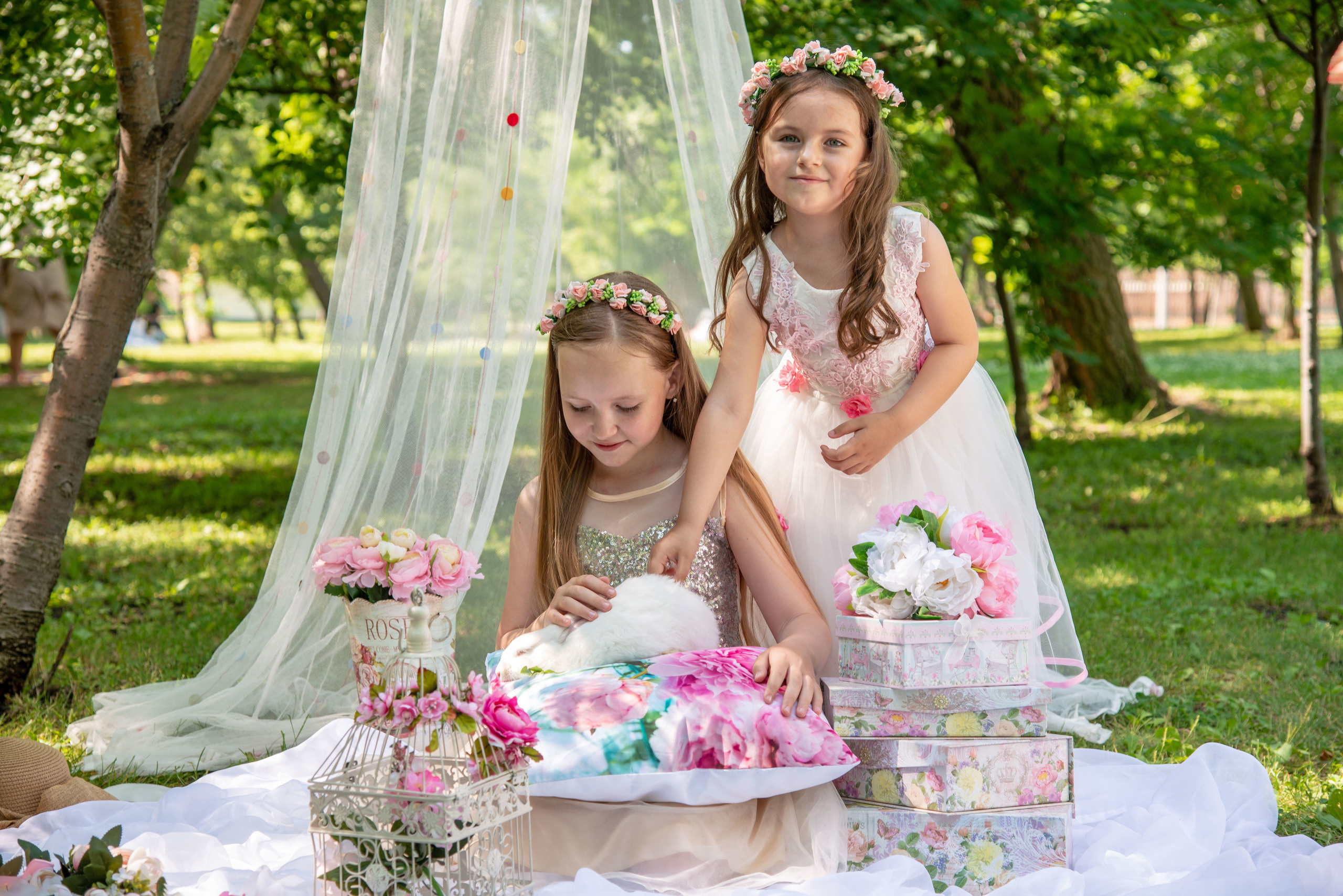 Фотосессия с кроликом. Свадебный и семейный фотограф в Самаре Марина Алексеева