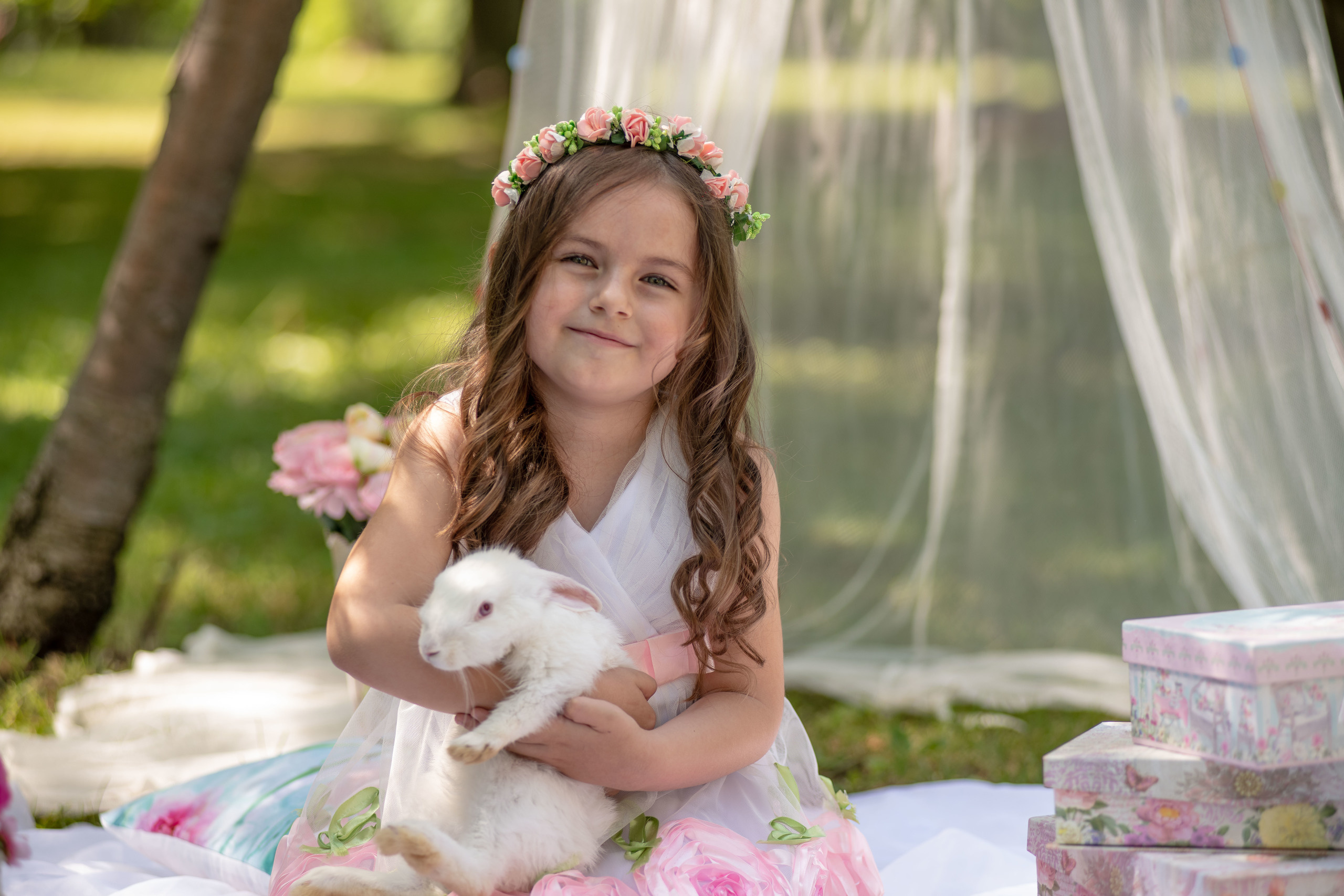 Фотосессия с кроликом. Свадебный и семейный фотограф в Самаре Марина Алексеева