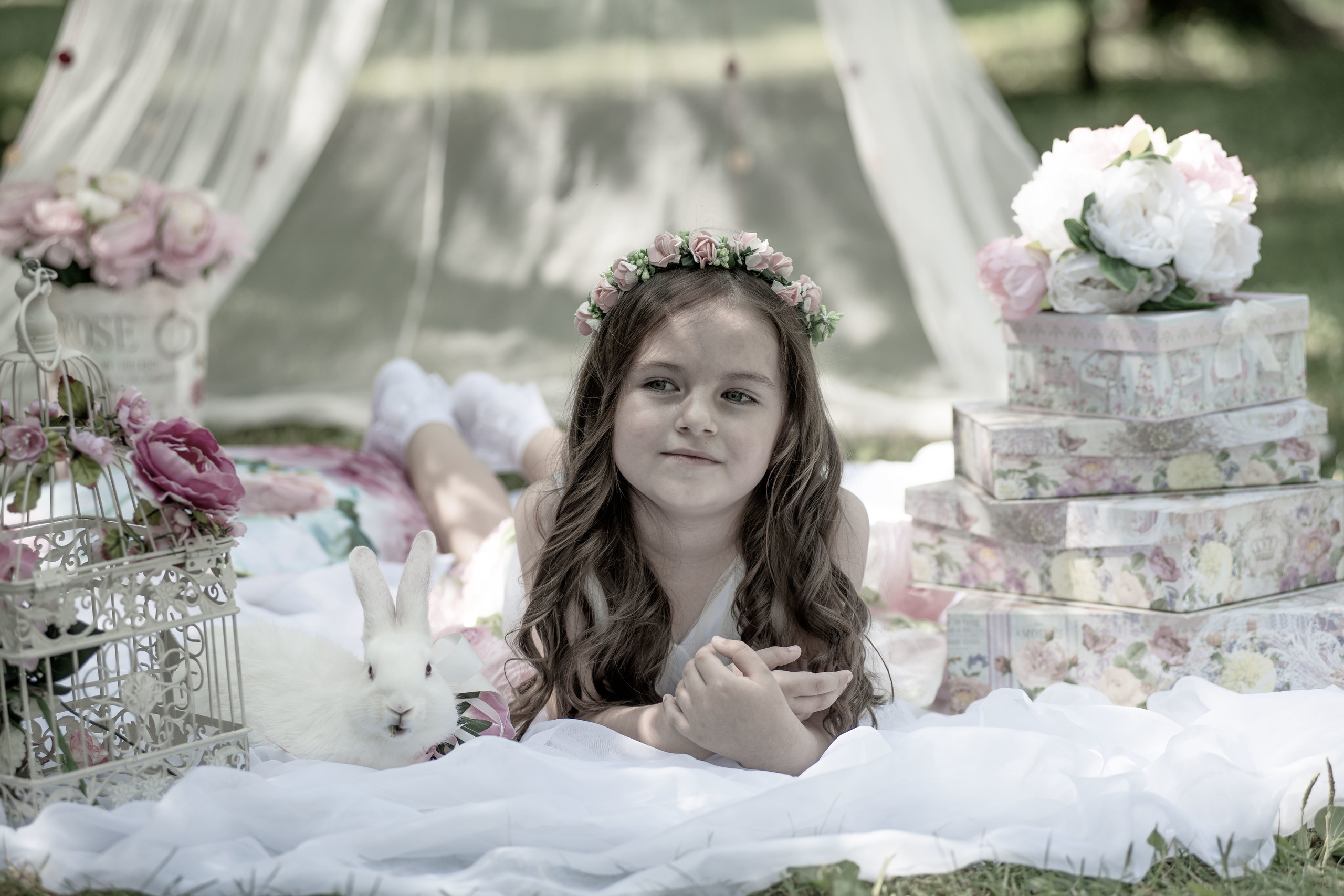 Фотосессия с кроликом. Свадебный и семейный фотограф в Самаре Марина Алексеева