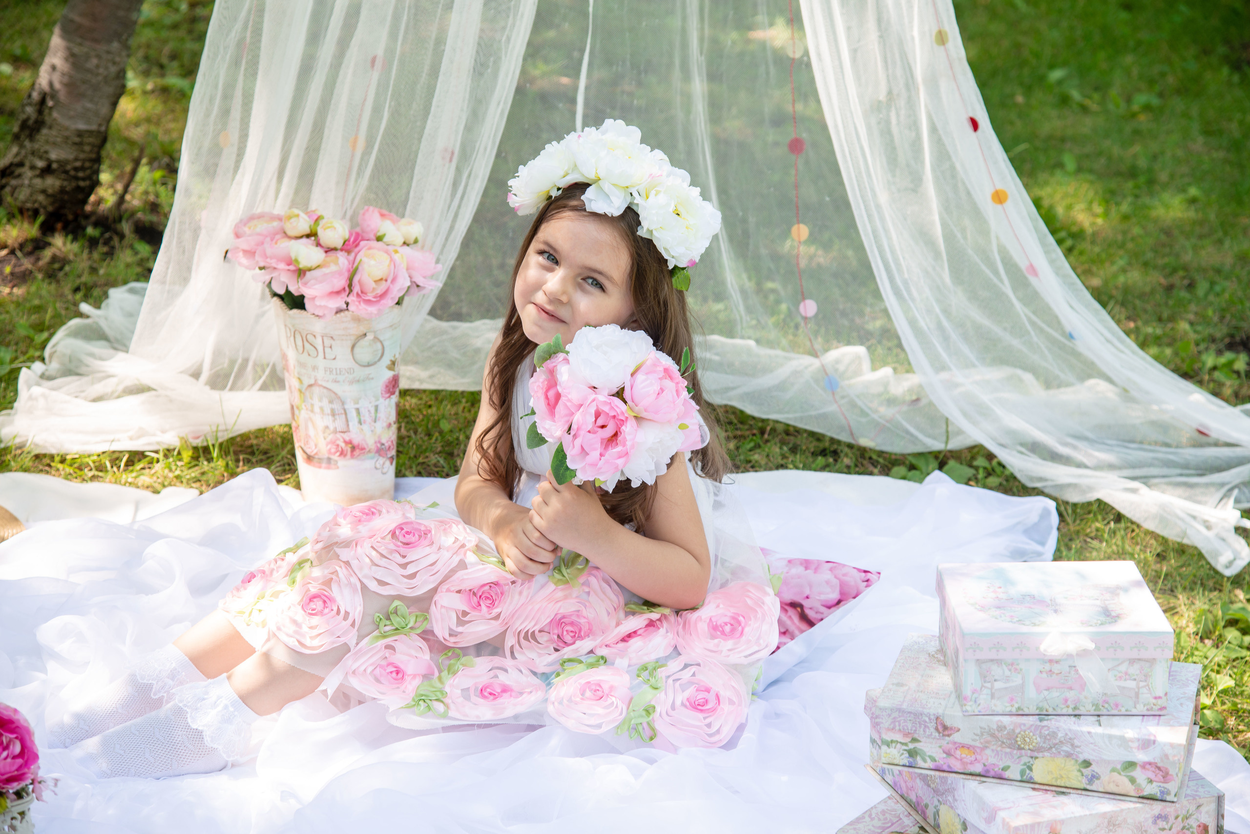 Фотосессия с кроликом. Свадебный и семейный фотограф в Самаре Марина Алексеева