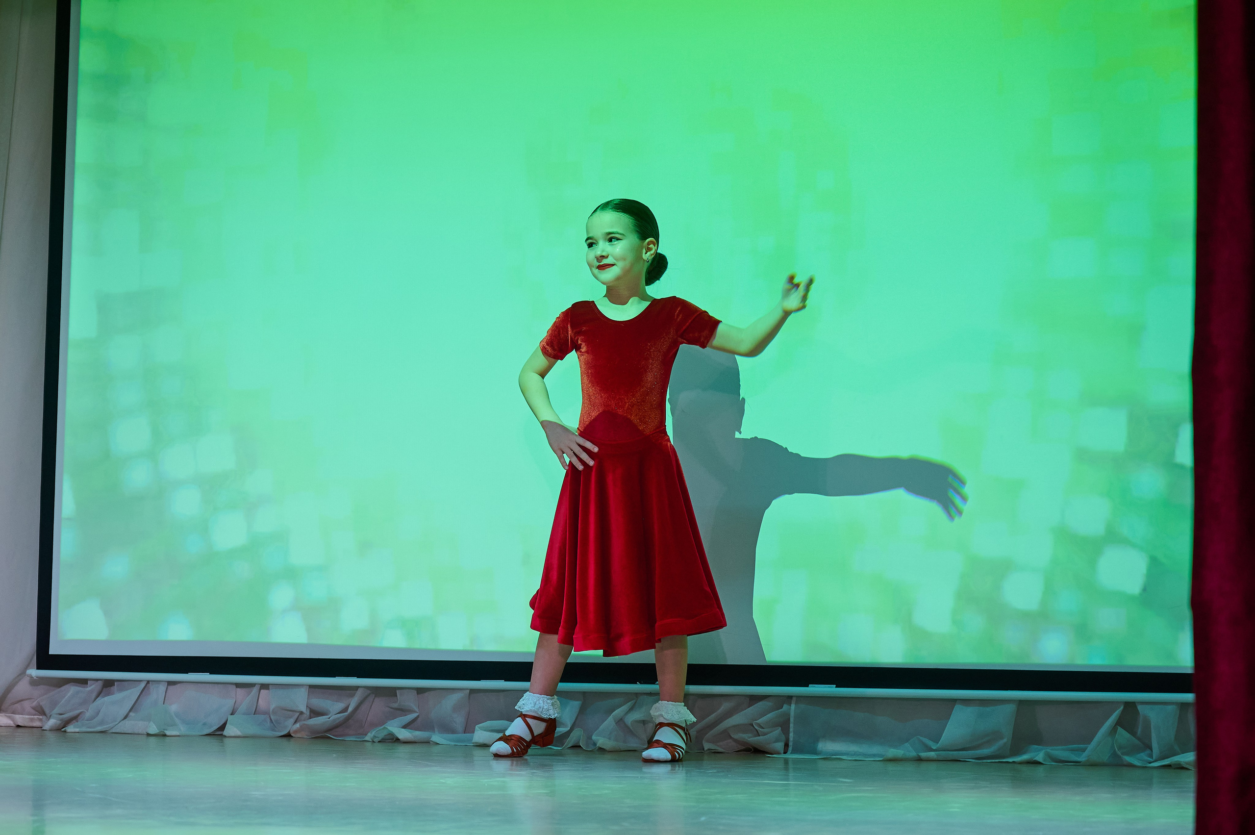 НГ ДК Виноградный. Жизнь курорта Кабардинка в фотографиях