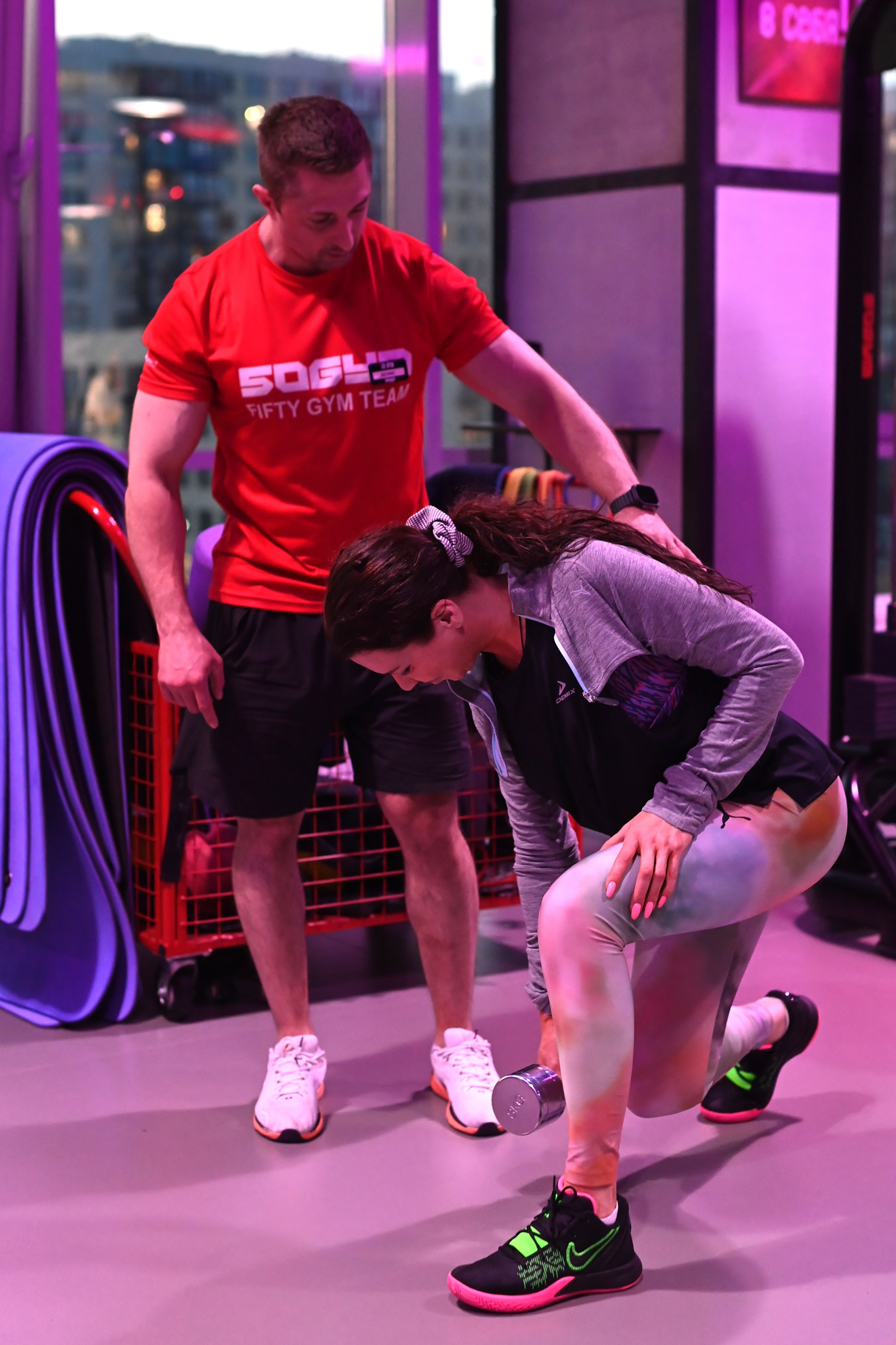 День Рождения фитнесс-клуба 50GYM в Коммунарке. Свадебный и семейный фотограф в Москве Ирина Гончарова