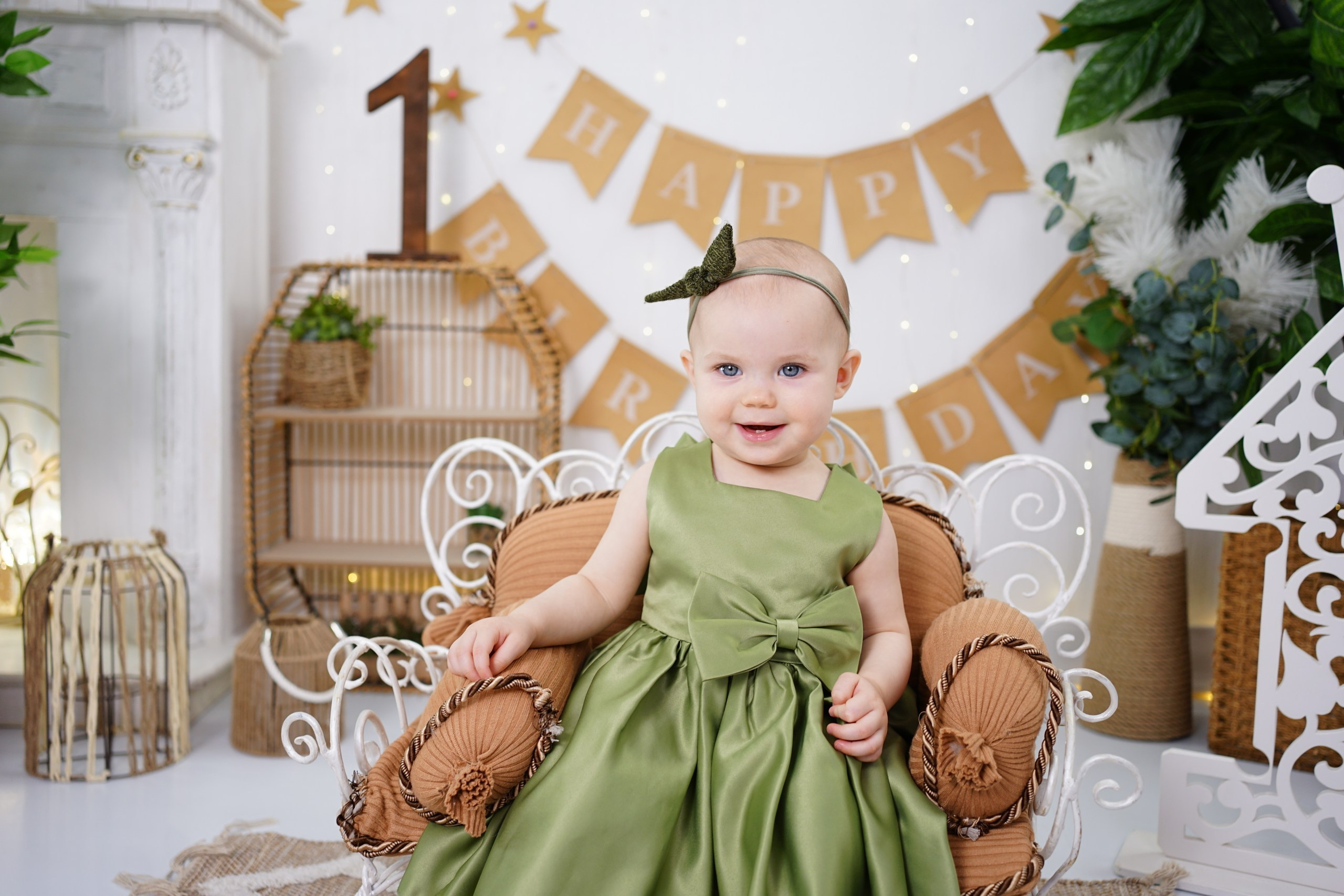 Фотоссесия на Годик для Девочки. Детская Фотостудия ГОДОВАСИКИ в Санкт-Петербурге фотосесия на годик
